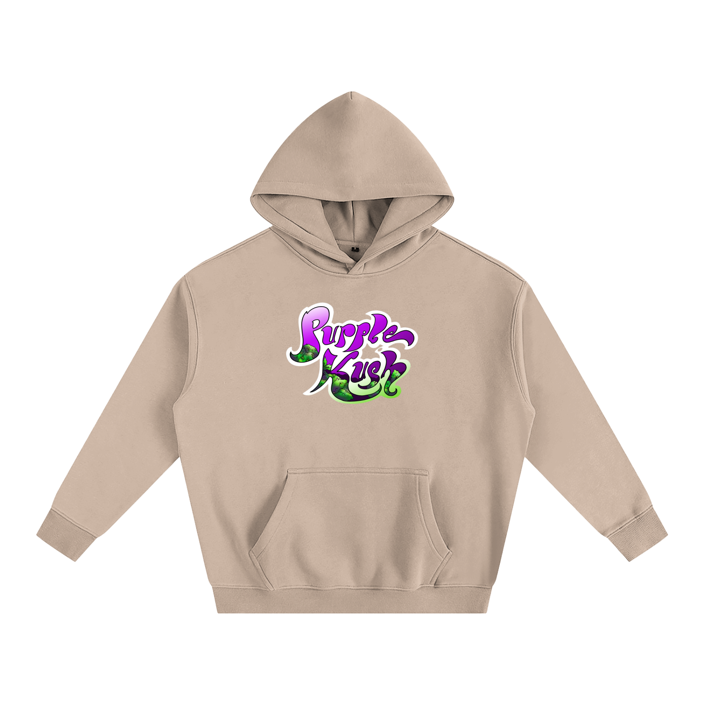 Purple Kush Pullover Hoodie