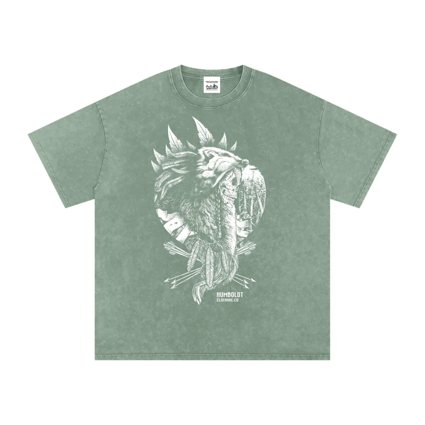 Natural Instinct Snow Washed Oversized Cotton TShirt - CUSTOM orDER