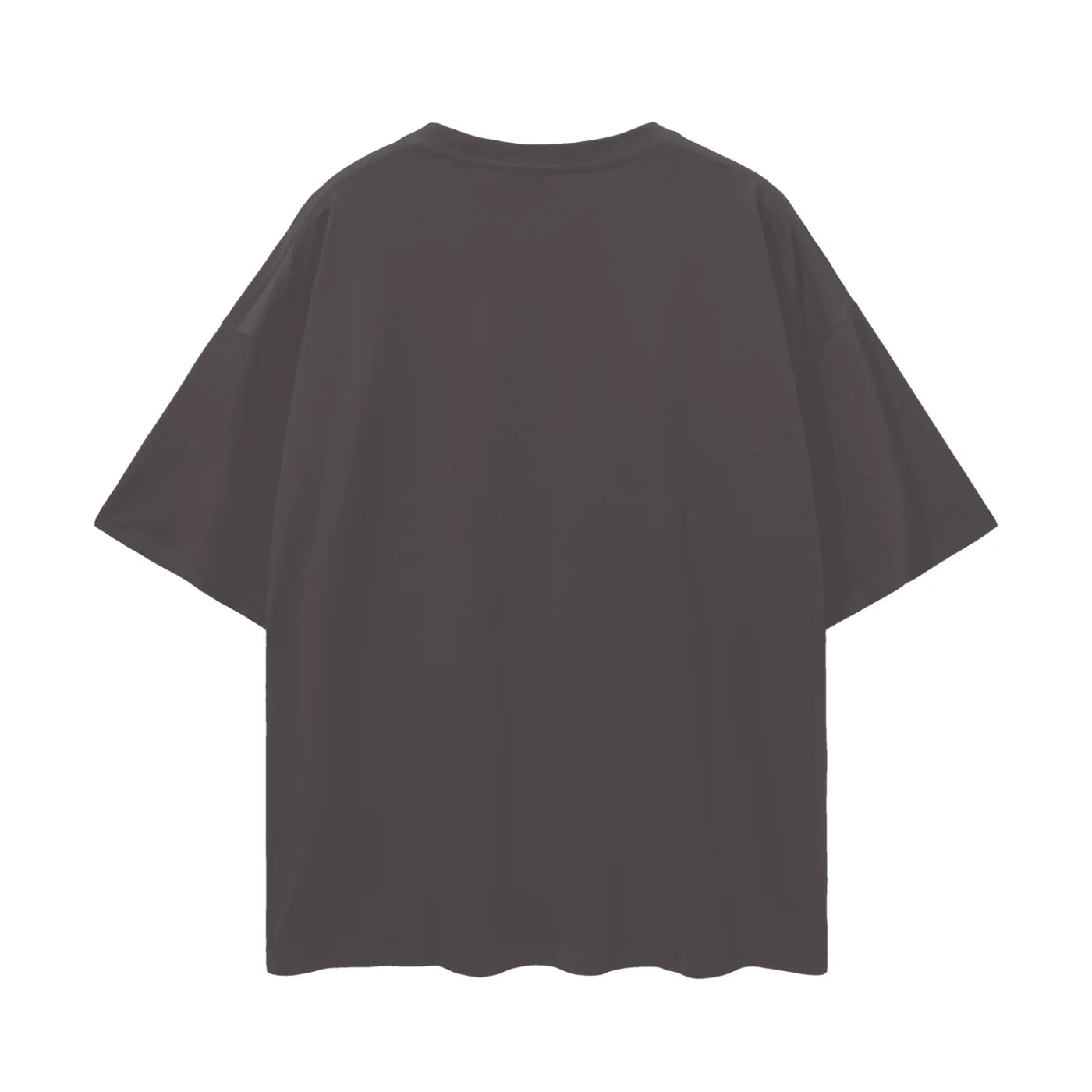 Treelogo Classic Streetwear Loose Drop Shoulder Tshirt - CUSTOM ORDER
