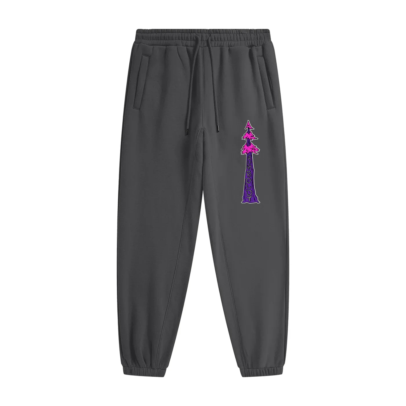 Avenue Unisex Heavyweight Fleece Jogger Sweatpants Pink/Purple Colorway - CUSTOM ORDER