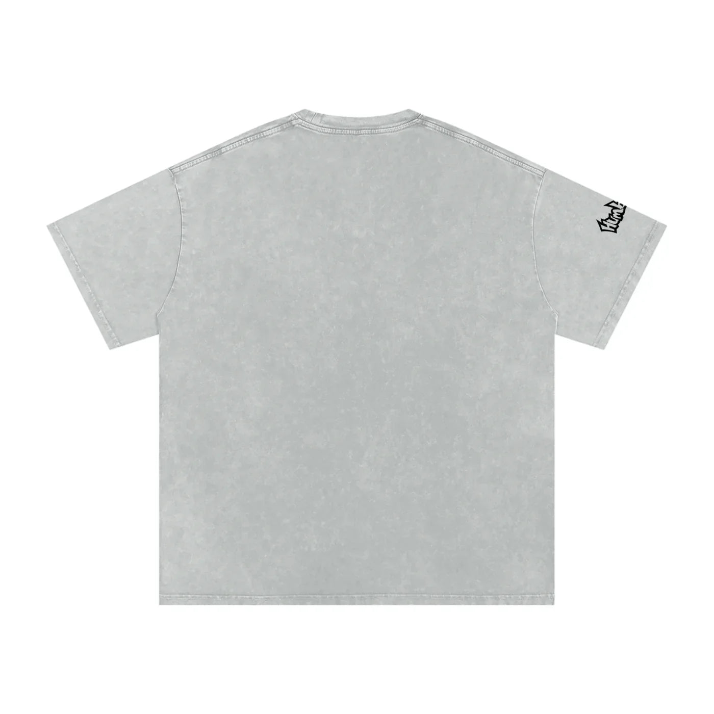 Skate Life Snow Washed Oversized Cotton Tshirt-CUSTOM ORDER