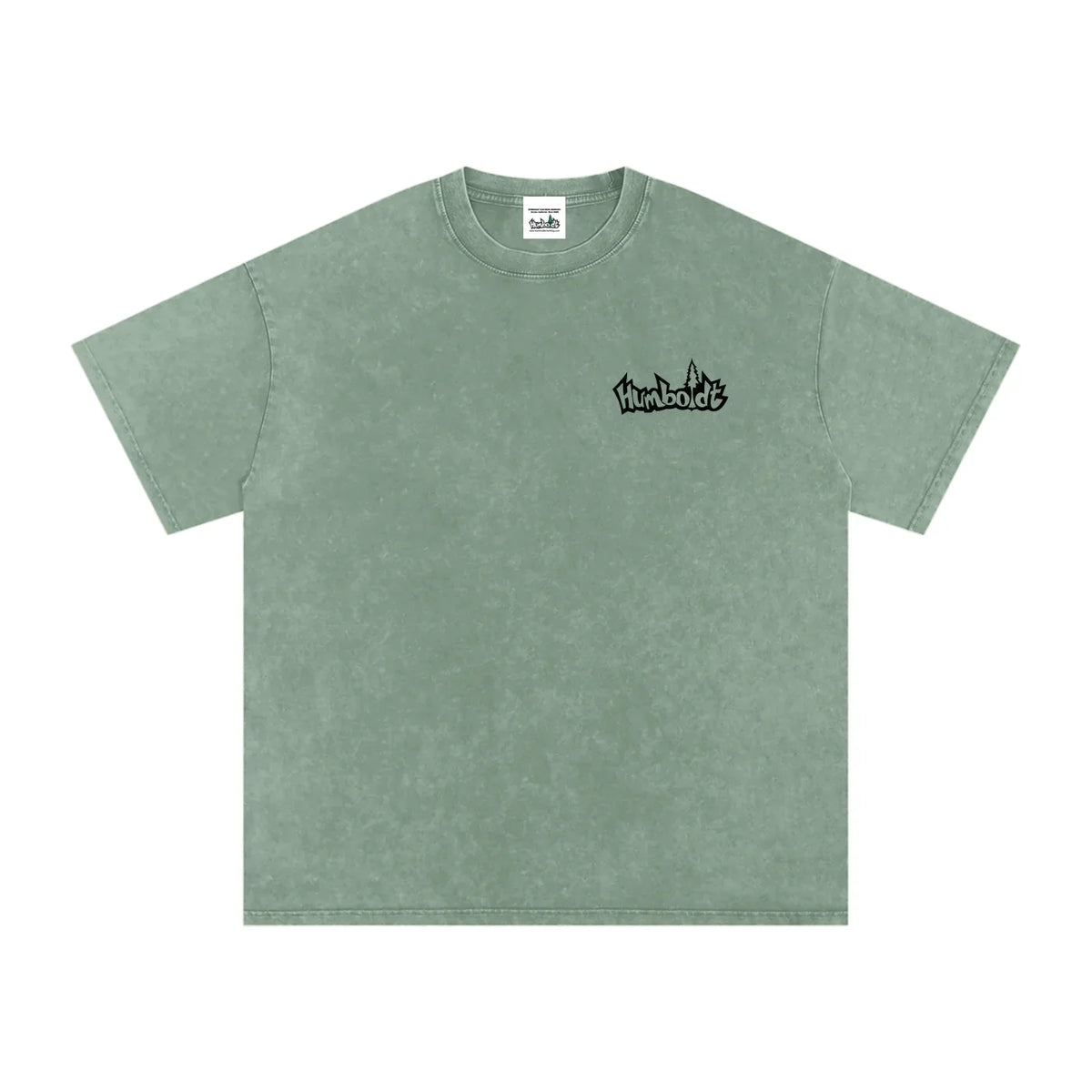 Deep Woods Snow Washed Oversized Cotton TShirt - CUSTOM ORDER