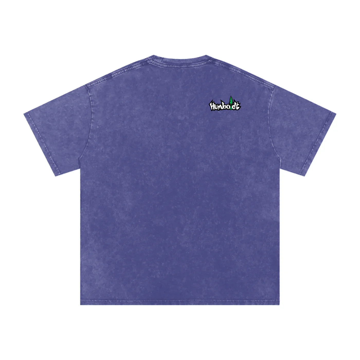 707 Trees Snow Washed Oversized Cotton Tshirt-CUSTOM ORDER
