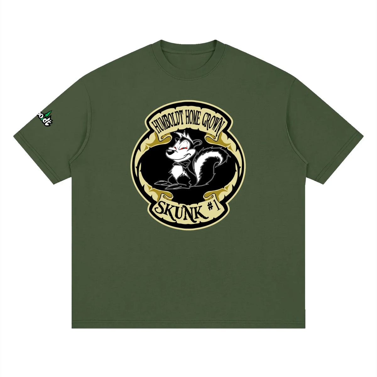 Skunk #1 Streetwear Loose Drop Shoulder TShirt - CUSTOM ORDER