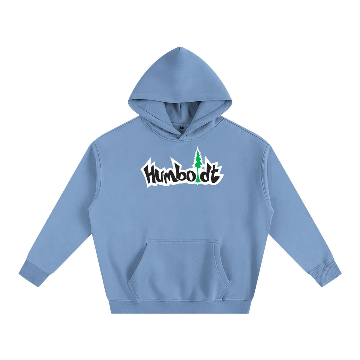 Humboldt Treelogo Oversized Fleeced Pullover Hoodie - CUSTOM ORDER