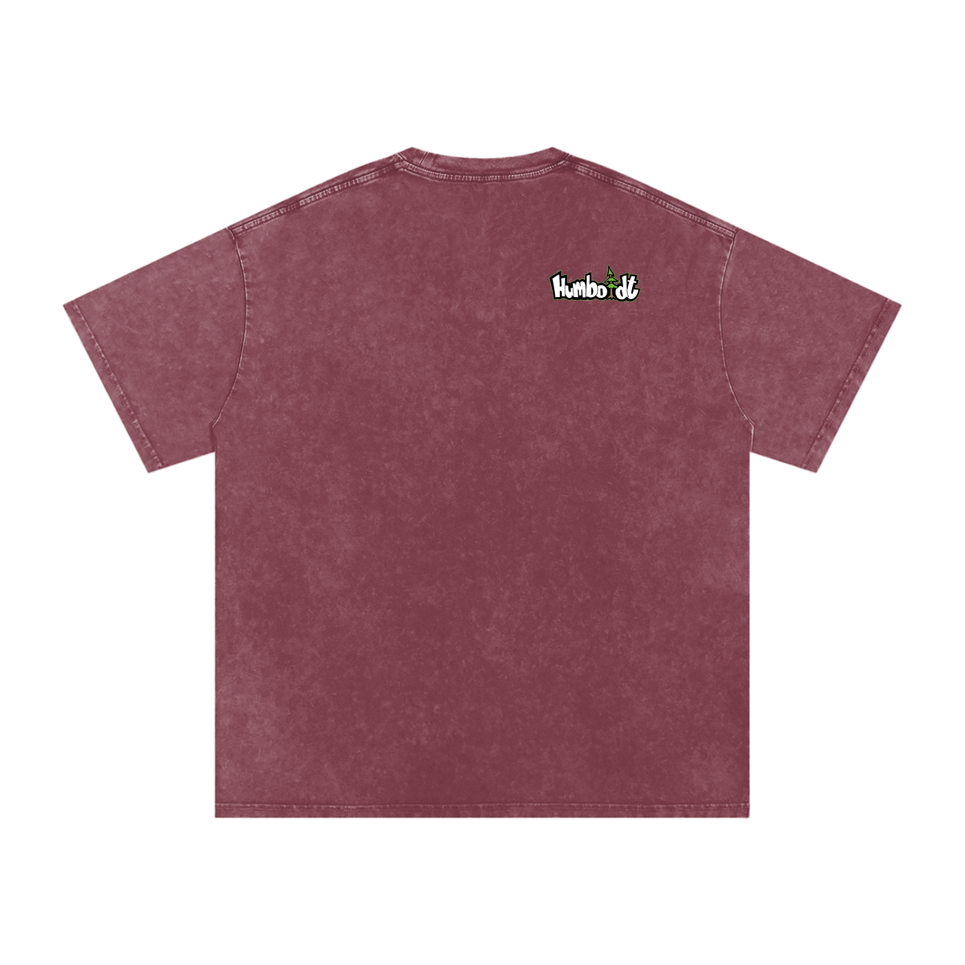Woody Red Eyes Snow Washed Oversized Cotton TShirt - CUSTOM ORDER