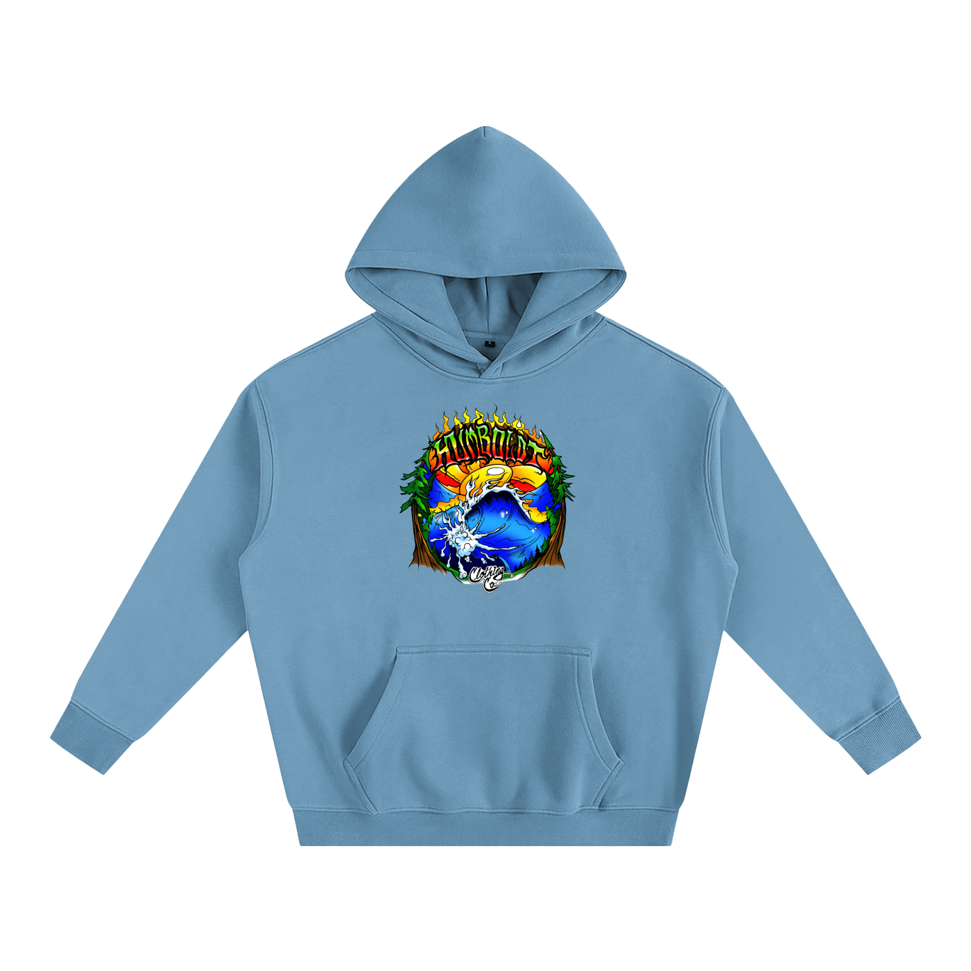 Shoot The Tube Pullover Hoodie