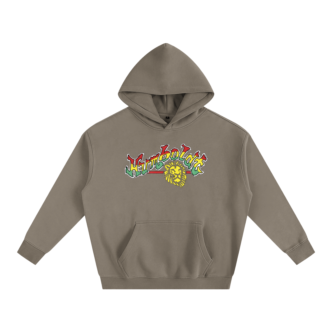Rasta Lion Pullover Hoodie