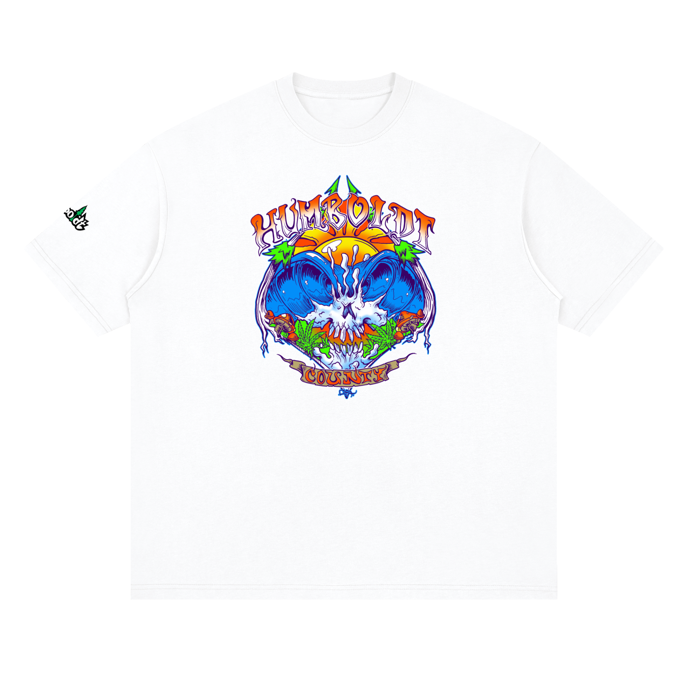 Death Tubez Streetwear Loose Drop Shoulder TShirt - CUSTOM ORDER
