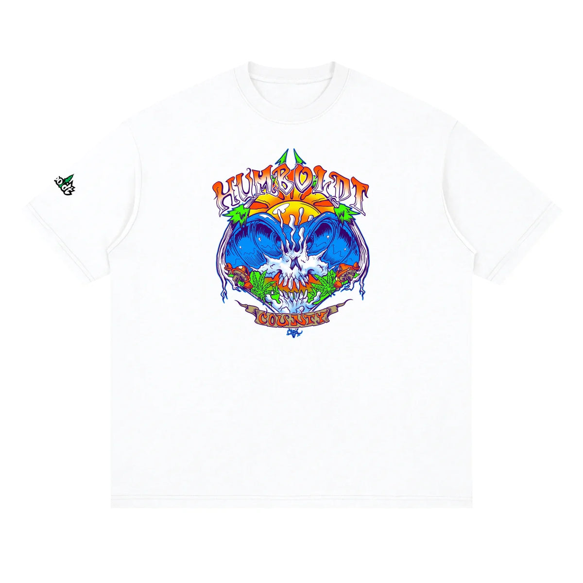 Death Tubez Streetwear Loose Drop Shoulder TShirt - CUSTOM ORDER