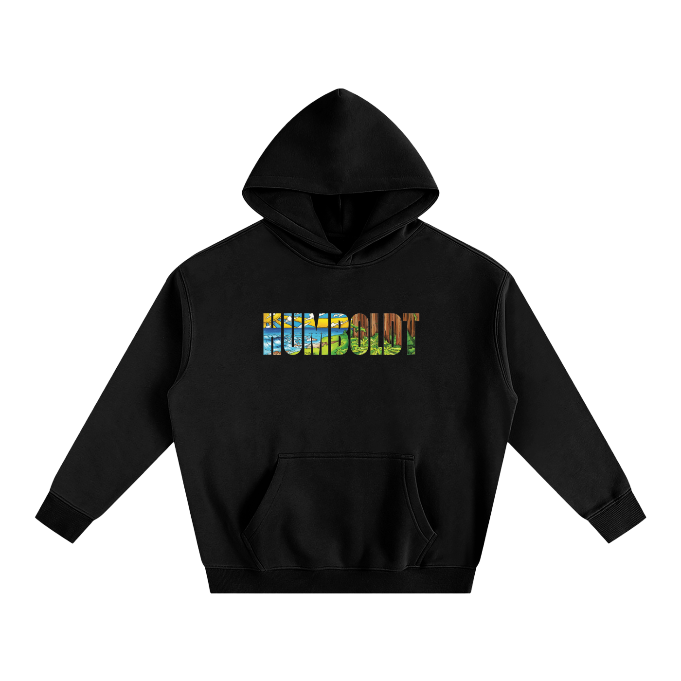 Humboldt Coast Pullover Hoodie