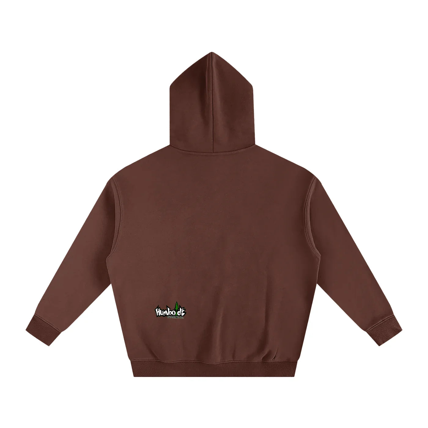 Mystic Forest Owl Oversize Fleeced Pullover Hoodie - CUSTOM ORDER