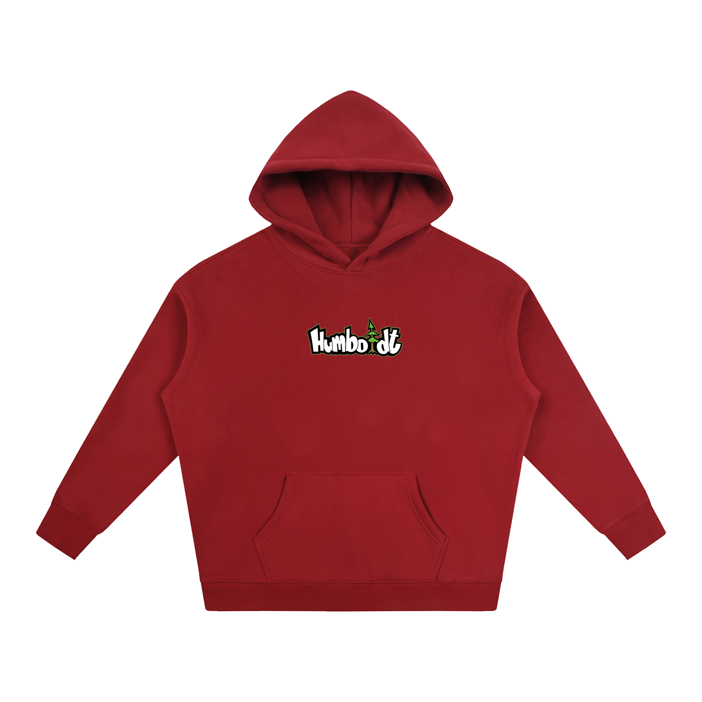 Back To Basics Oversize Fleeced Pullover Hoodie - CUSTOM ORDER