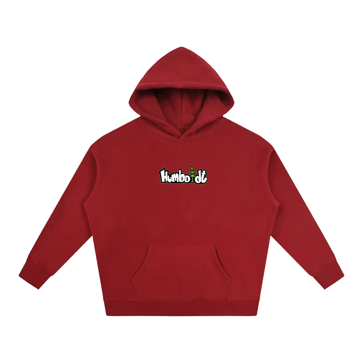 Back To Basics Oversize Fleeced Pullover Hoodie - CUSTOM ORDER