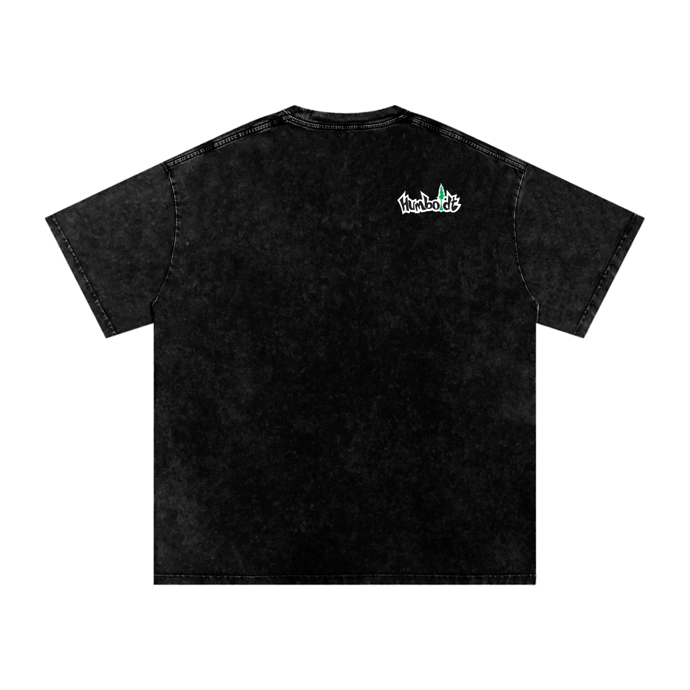 Emerald Triangle Snow Washed Oversized Cotton Tshirt-CUSTOM ORDER