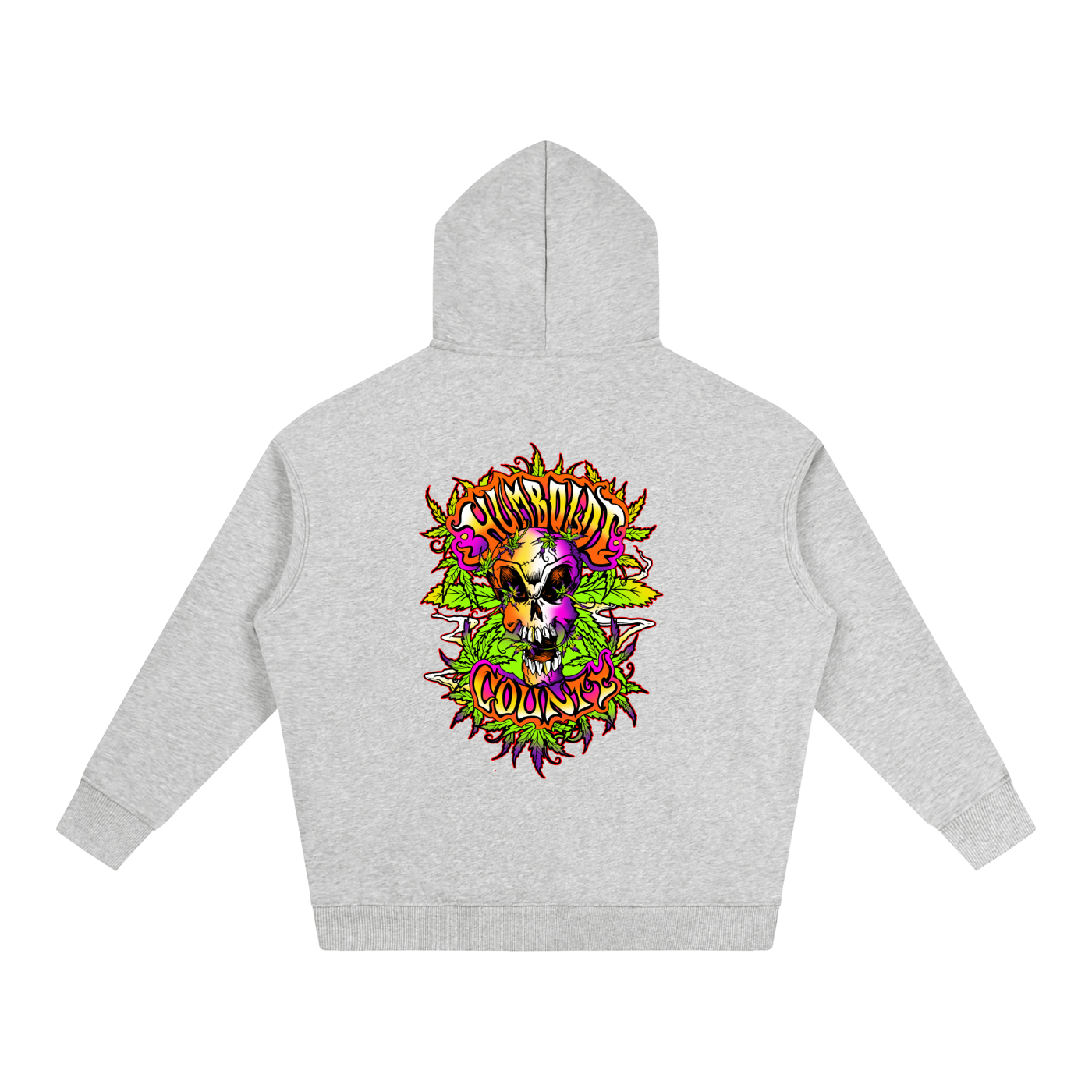 Evil Toker Oversize Fleeced Pullover Hoodie - CUSTOM ORDER