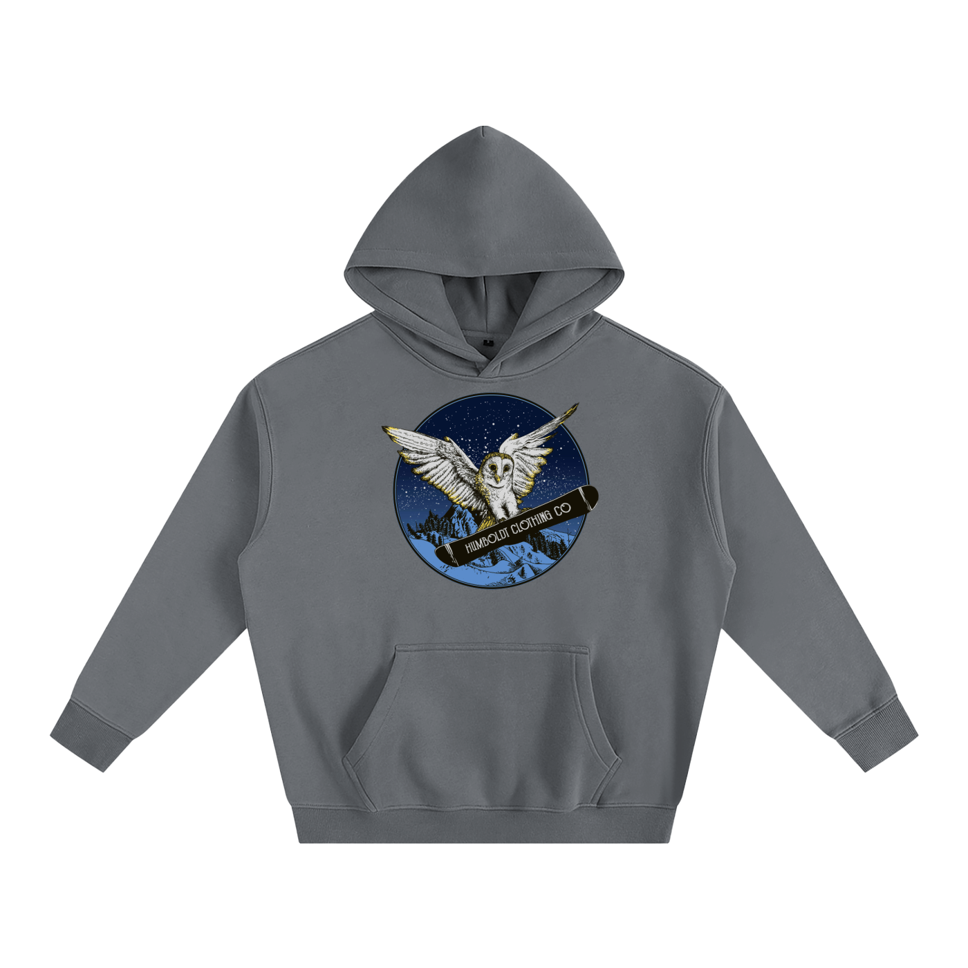 Owl Terrain Pullover Hoodie