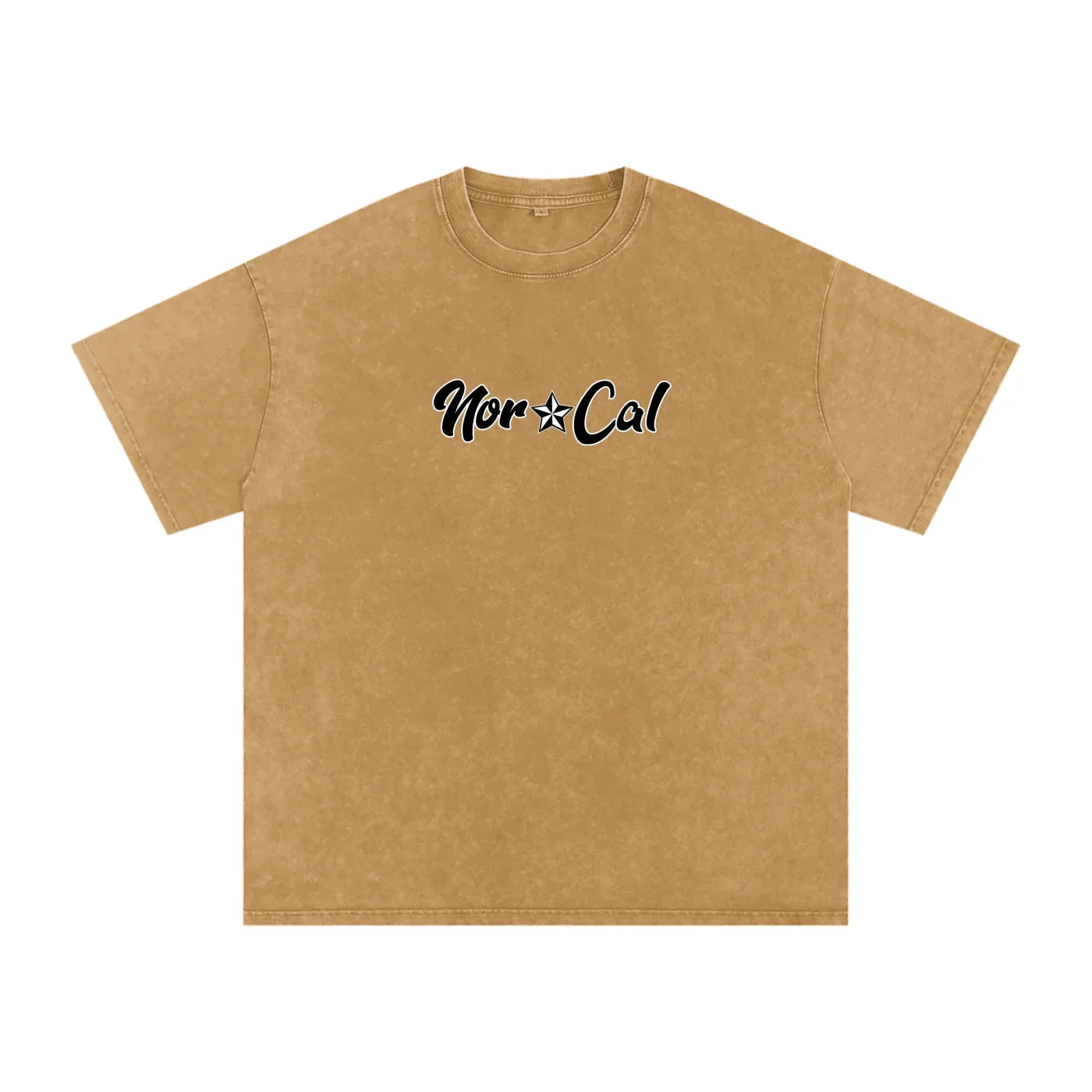 Norcal Acid Wash Oversize TShirt - CUSTOM ORDER