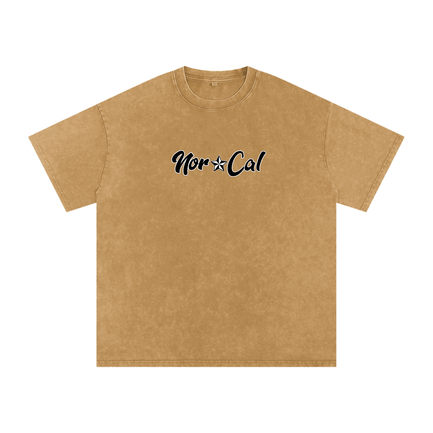 Norcal Acid Wash Tshirt