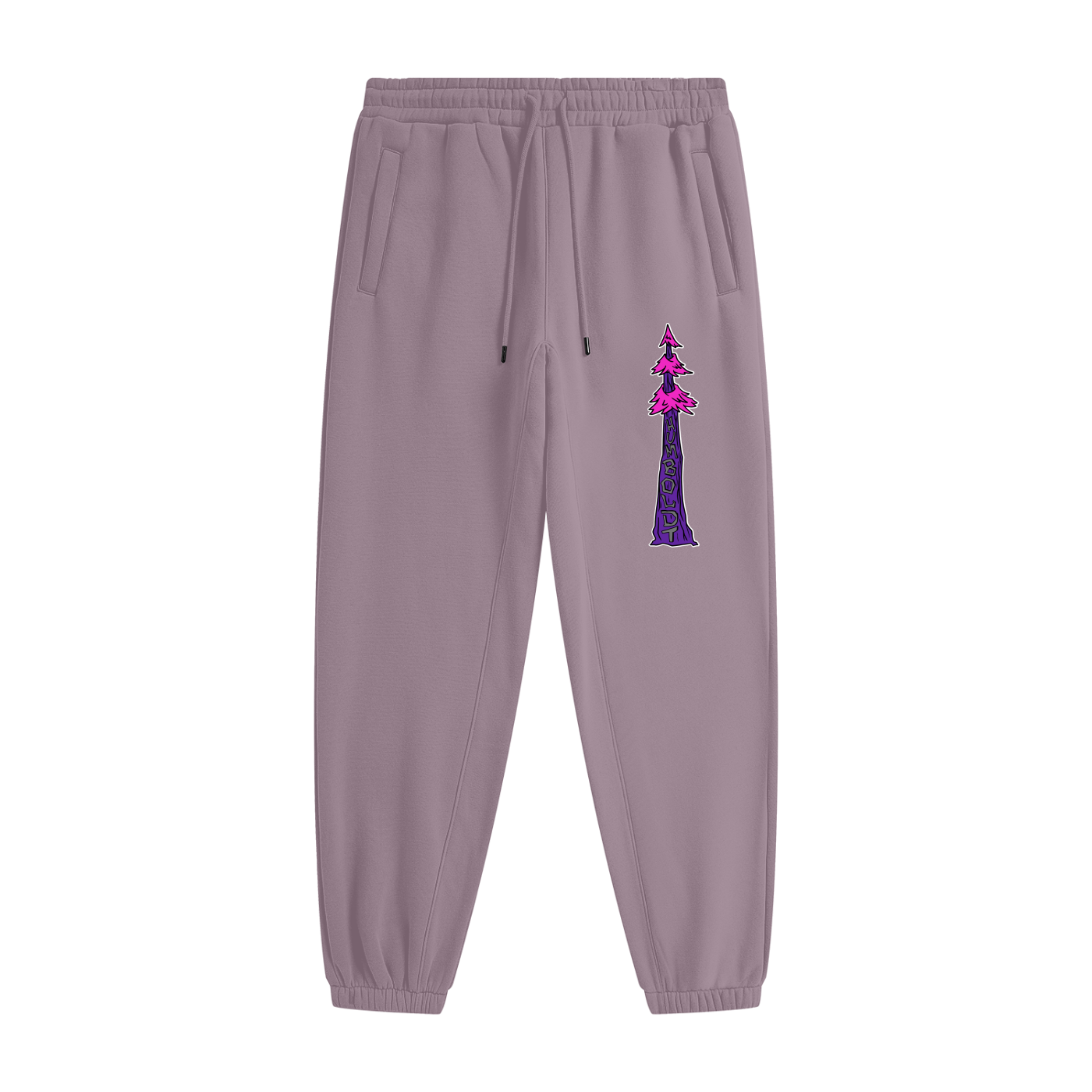 Avenue Unisex Heavyweight Fleece Jogger Sweatpants Pink/Purple Colorway - CUSTOM ORDER