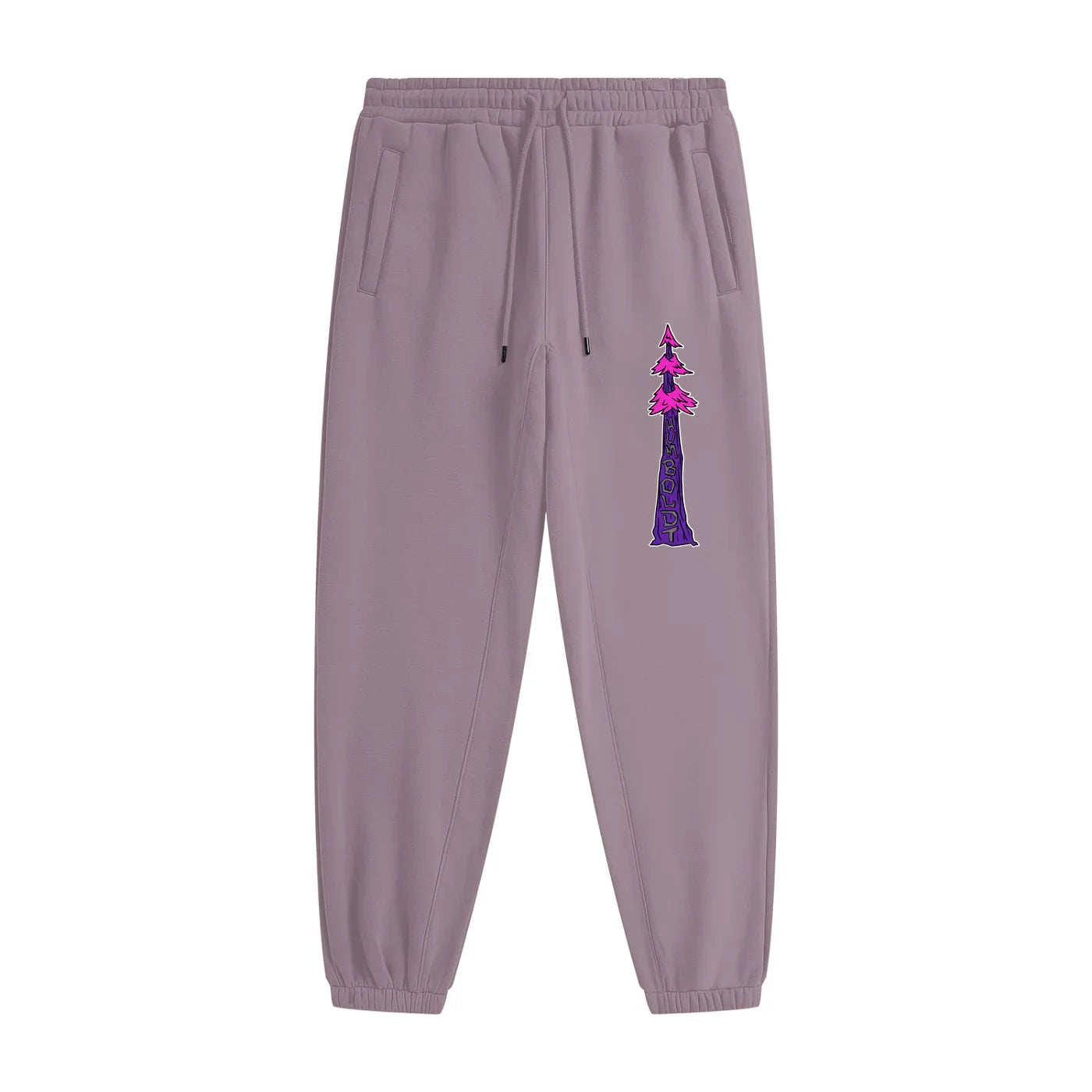 Avenue Unisex Heavyweight Fleece Jogger Sweatpants Pink/Purple Colorway - CUSTOM ORDER