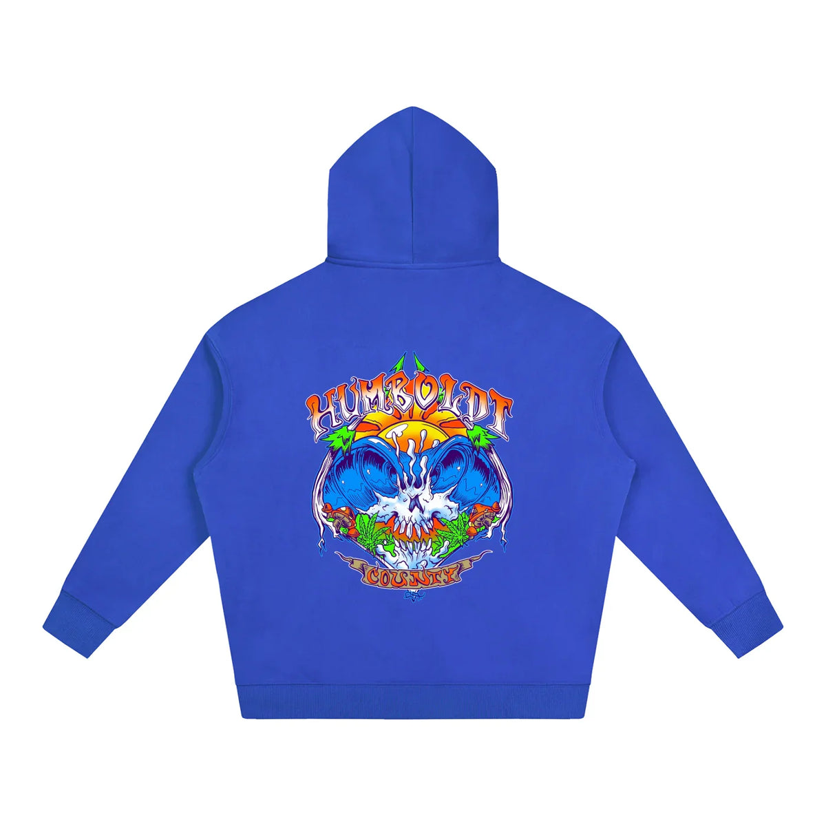 Death Tubez Oversize Fleeced Pullover Hoodie - CUSTOM ORDER