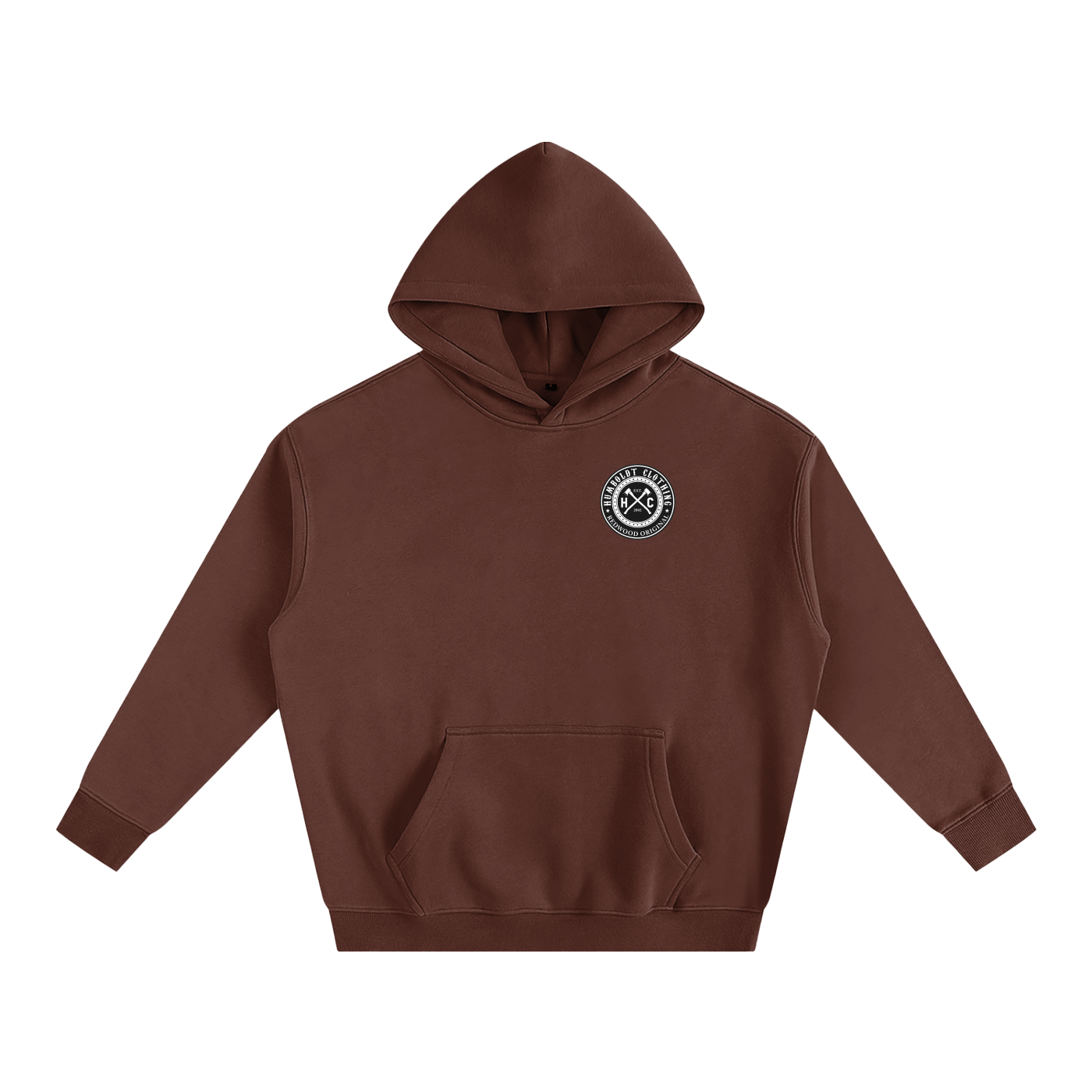 Redwood Original Badge Logo Pullover Hoodie