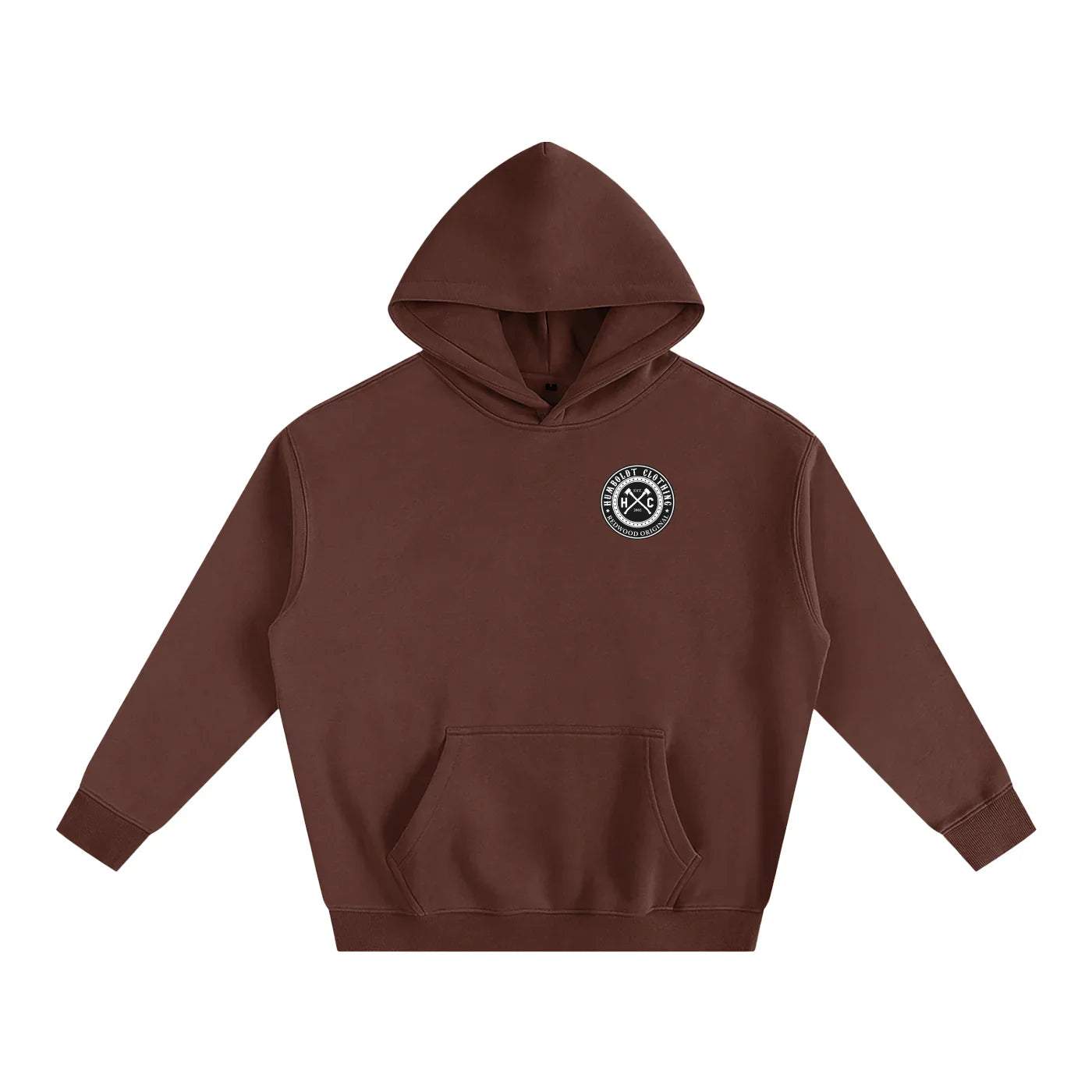 Redwood Original Oversized Fleeced Pullover Hoodie - CUSTOM ORDER