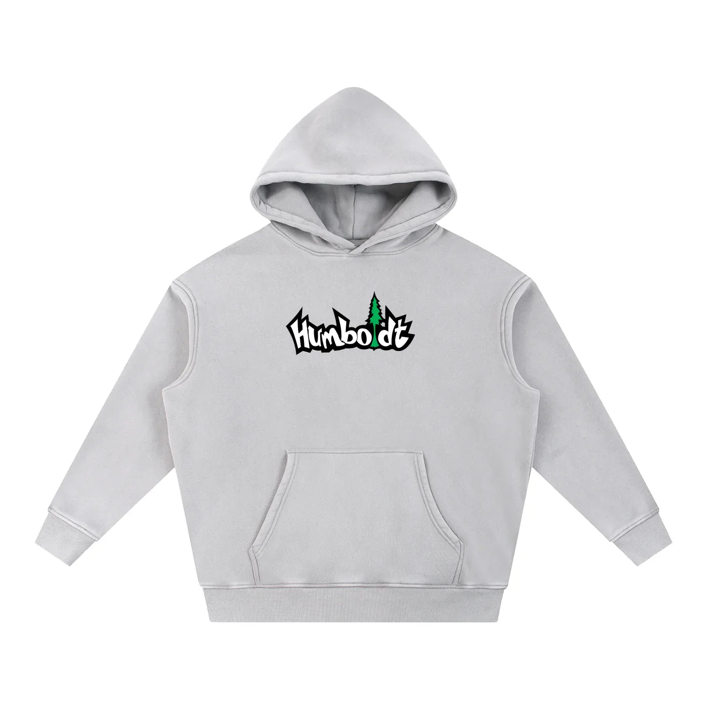 Norcals Finest Snow Wash Fleece Oversized Pullover Hoodie - CUSTOM ORDER