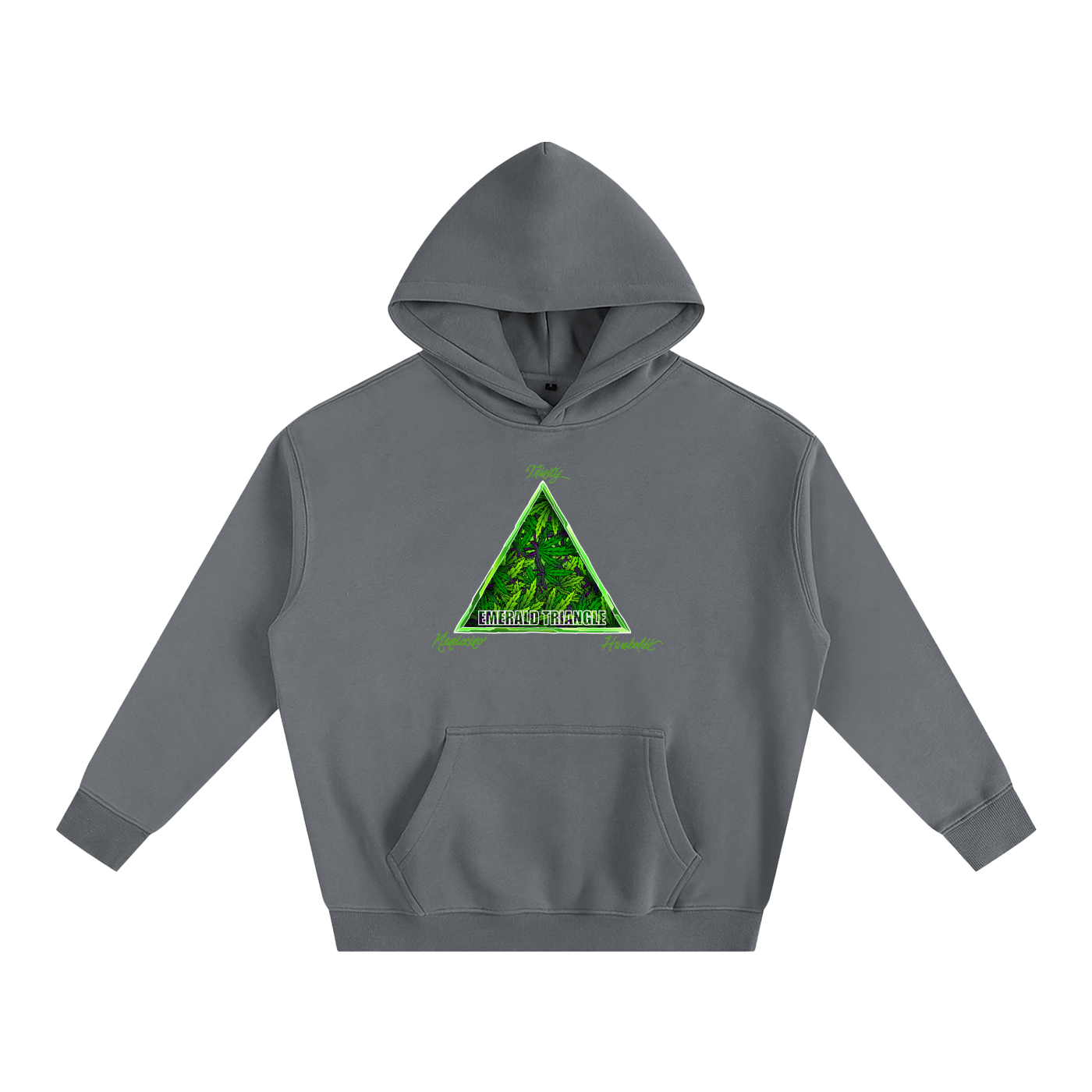 Emerald Triangle Pullover Hoodie