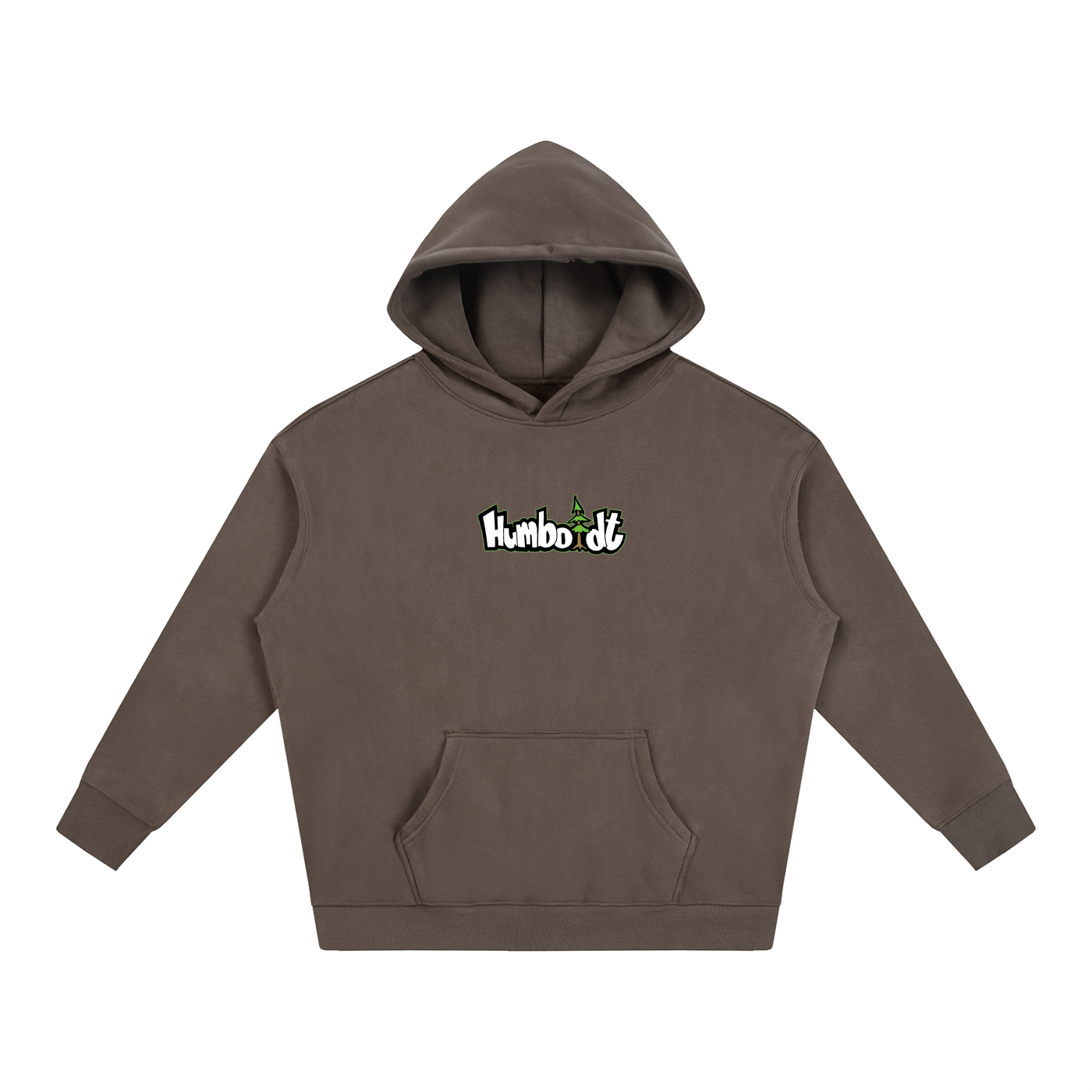 Back To Basics Oversize Fleeced Pullover Hoodie - CUSTOM ORDER