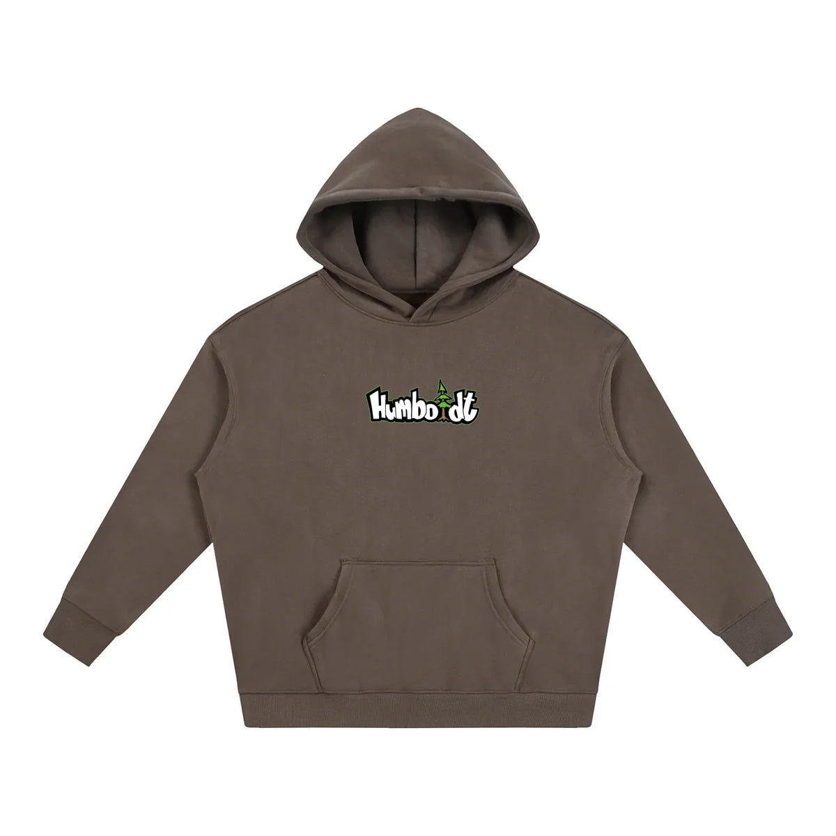 Back To Basics Oversize Fleeced Pullover Hoodie - CUSTOM ORDER