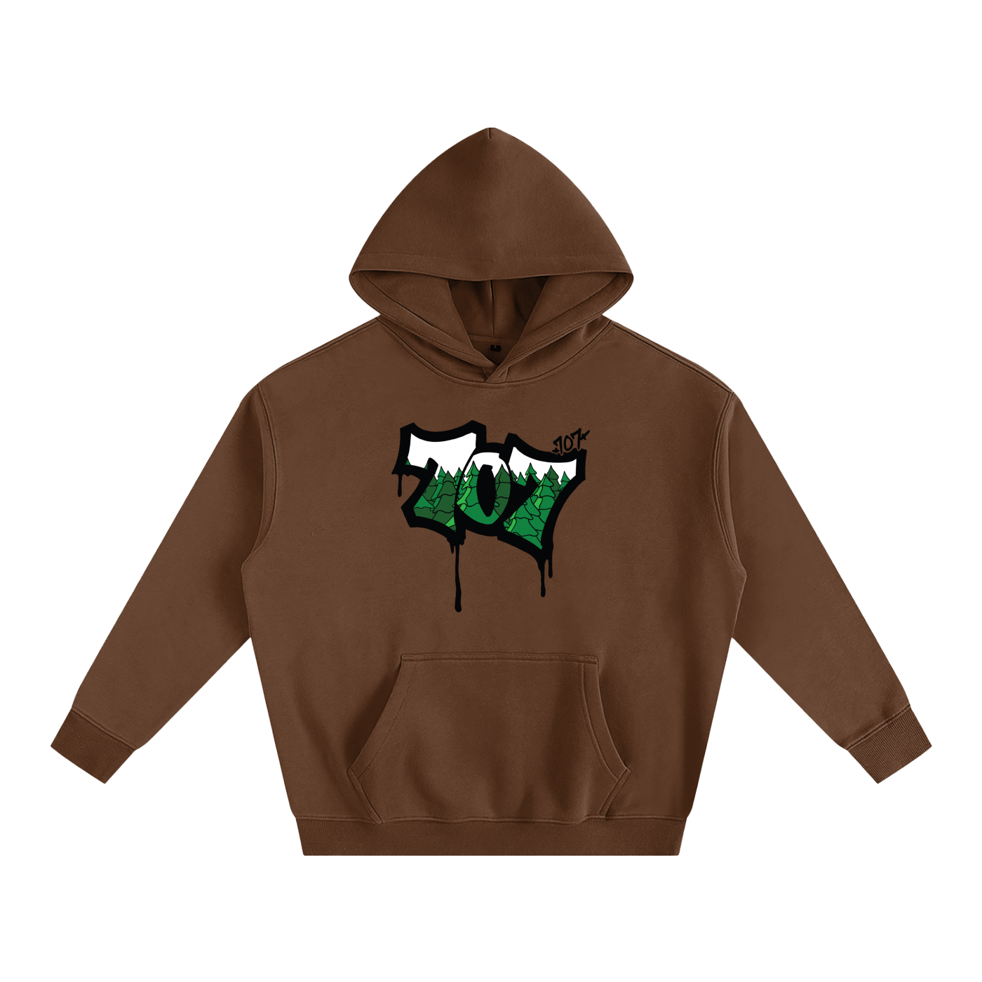707 Trees Pullover Hoodie