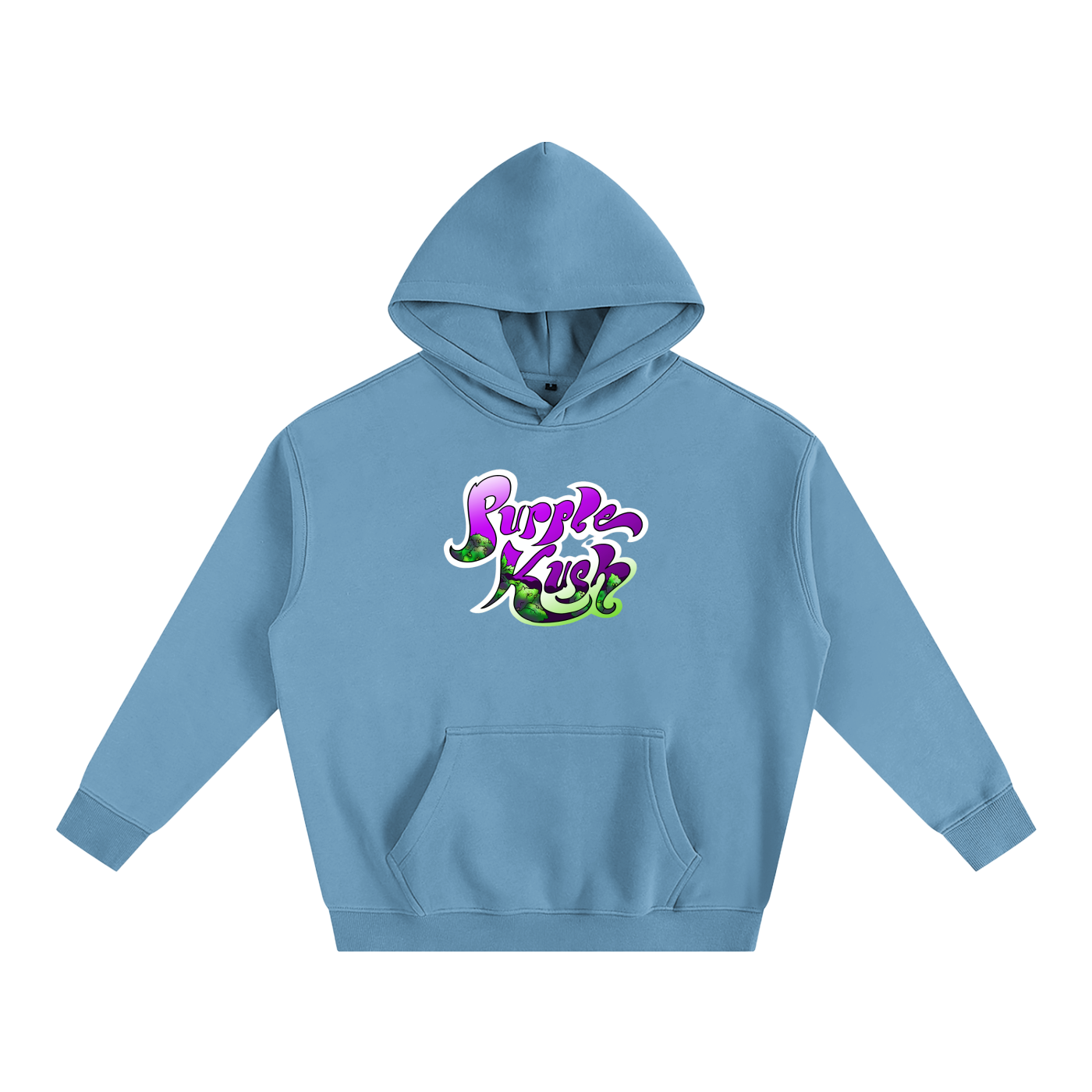 Purple Kush Pullover Hoodie