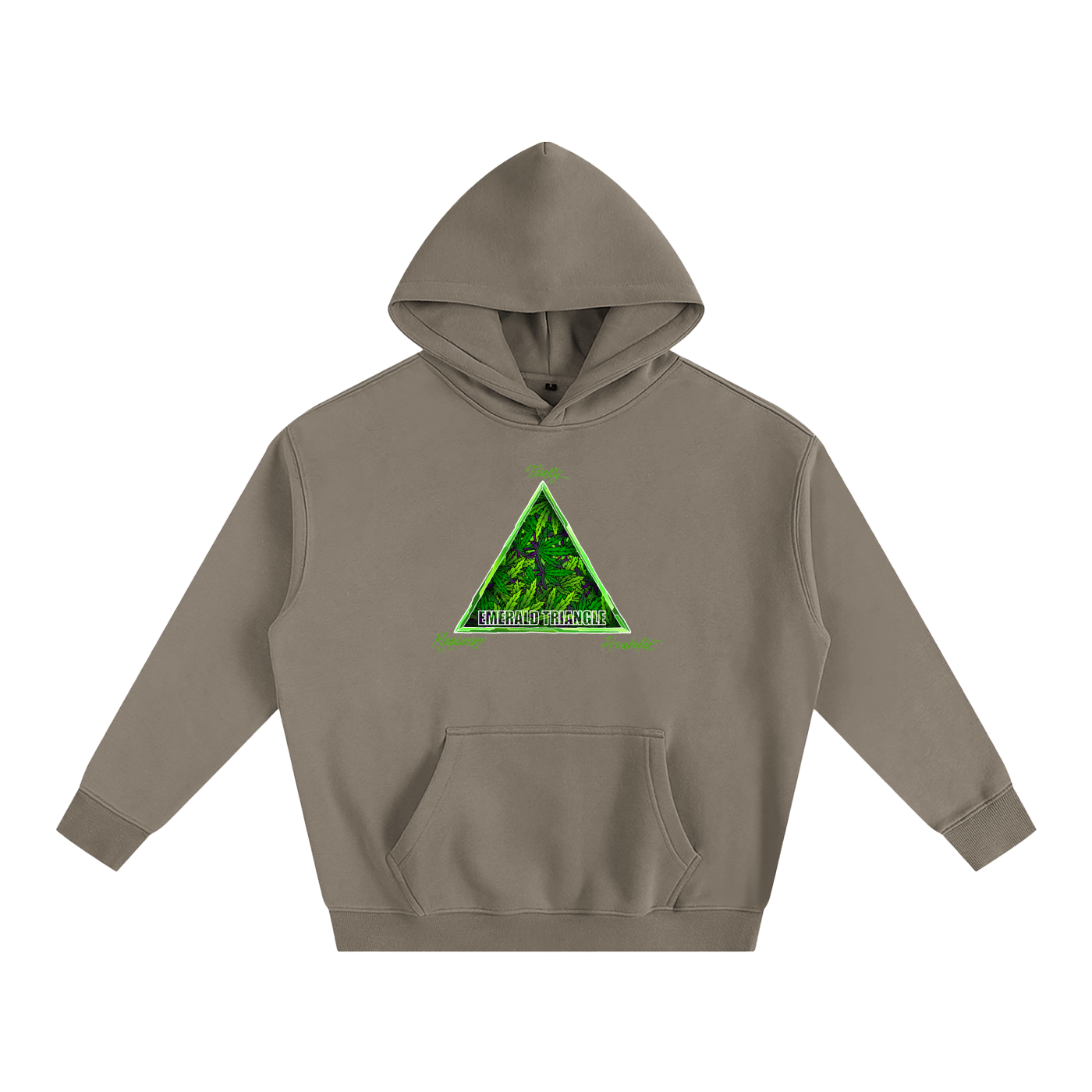 Emerald Triangle Pullover Hoodie
