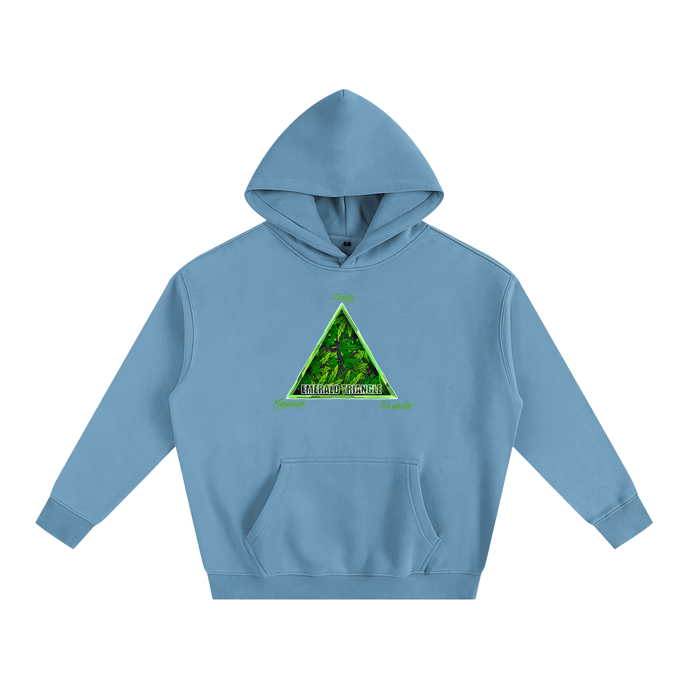 Emerald Triangle Pullover Hoodie