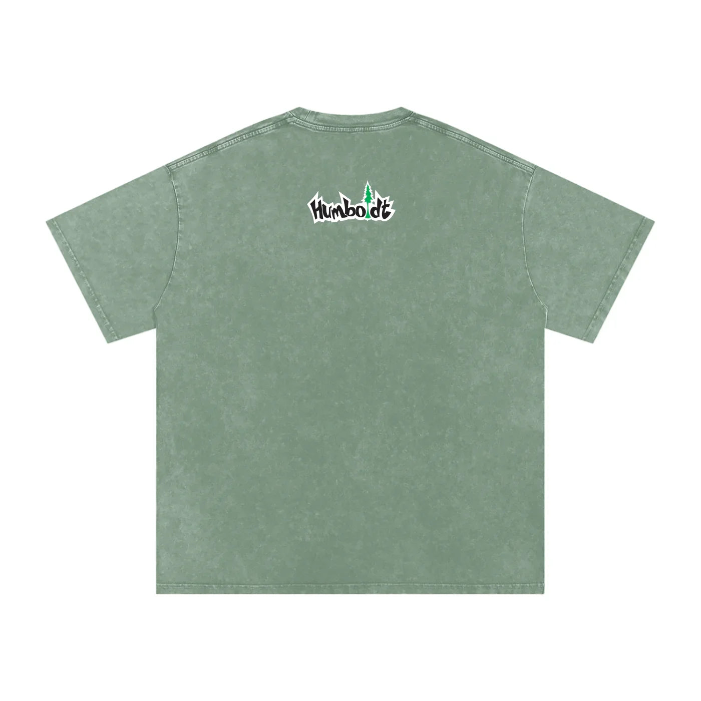 Norcal Acid Wash Oversize TShirt - CUSTOM ORDER