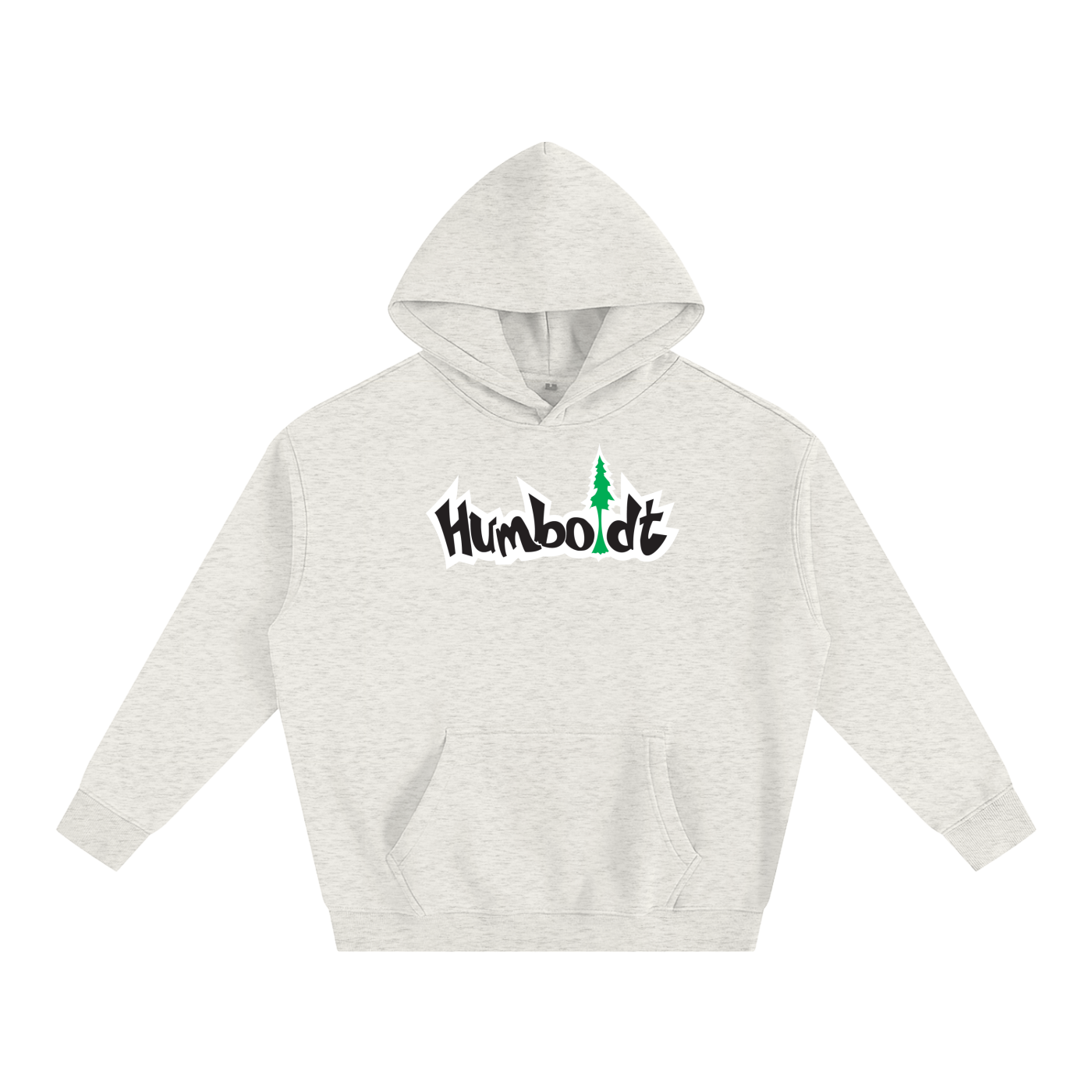 Humboldt Treelogo Oversized Fleeced Pullover Hoodie - CUSTOM ORDER