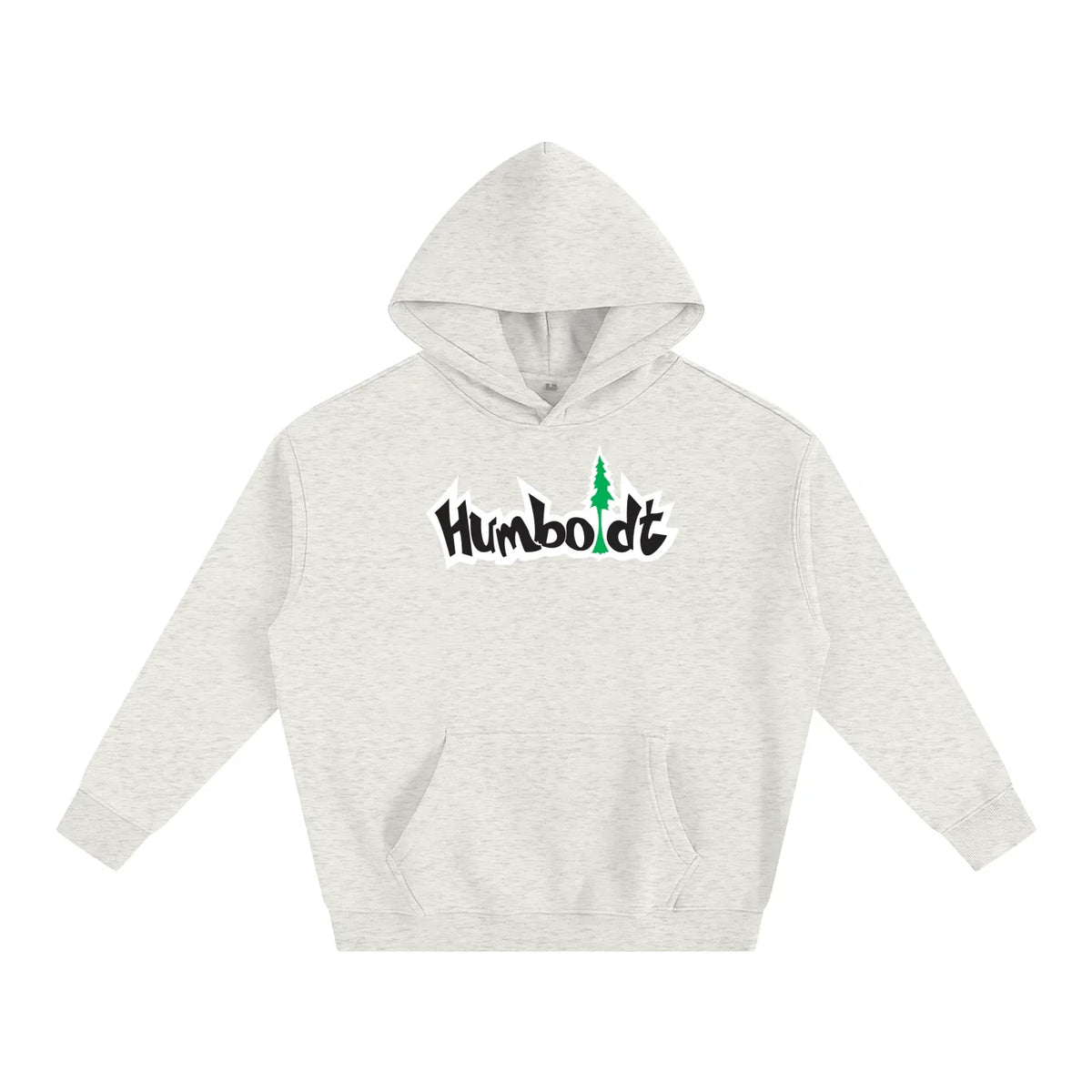 Humboldt Treelogo Oversized Fleeced Pullover Hoodie - CUSTOM ORDER