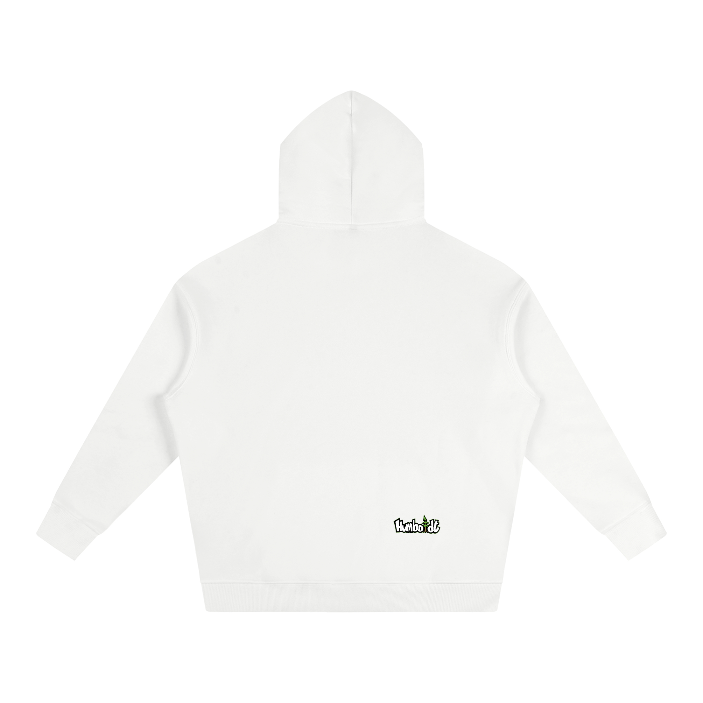 Humboldt Blockstyle Oversize Fleeced Pullover Hoodie Earthy Colorway - CUSTOM ORDER