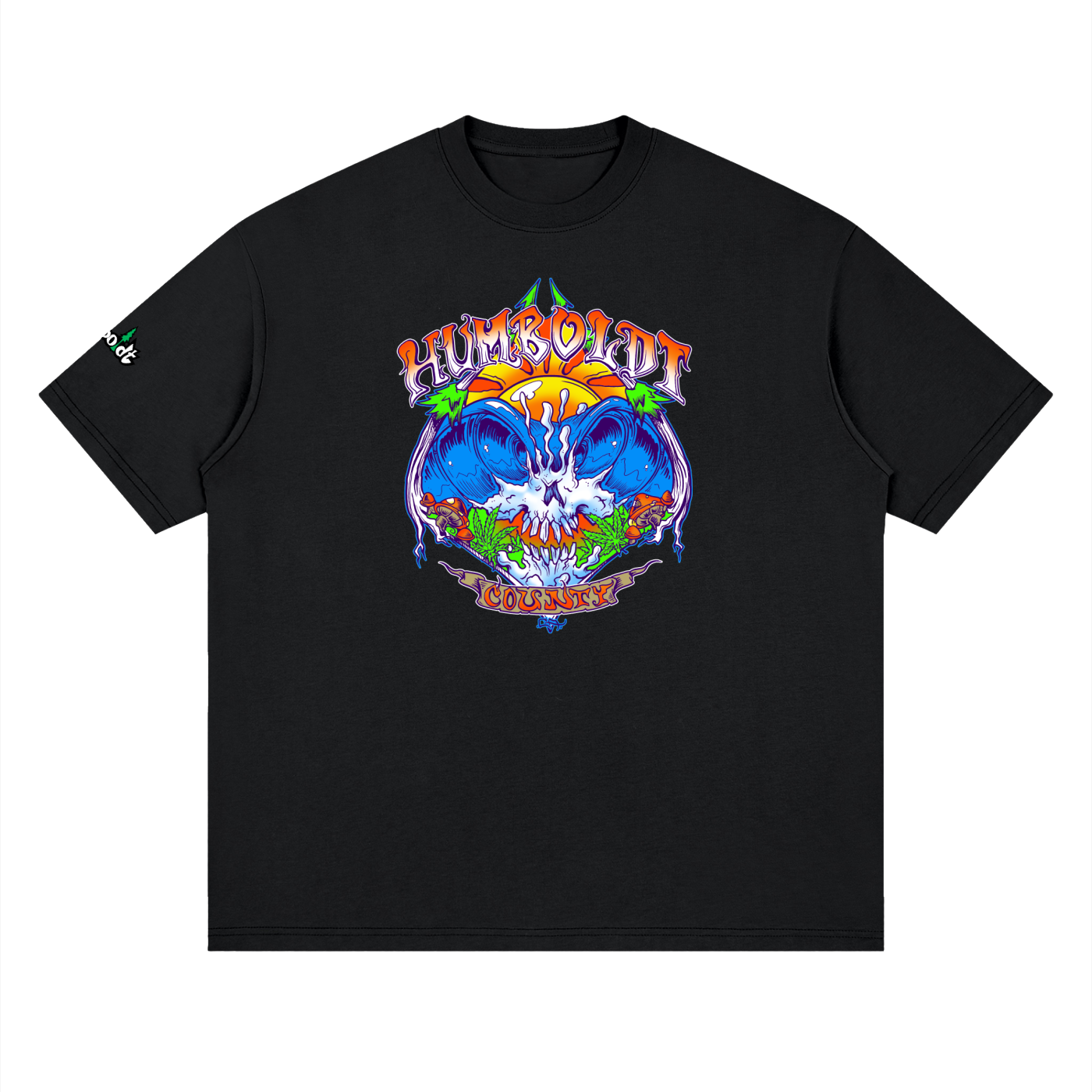 Death Tubez Streetwear Loose Drop Shoulder TShirt - CUSTOM ORDER