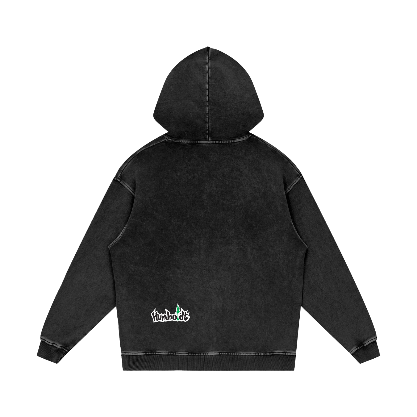 NorCal Acid Wash Pullover Hoodie