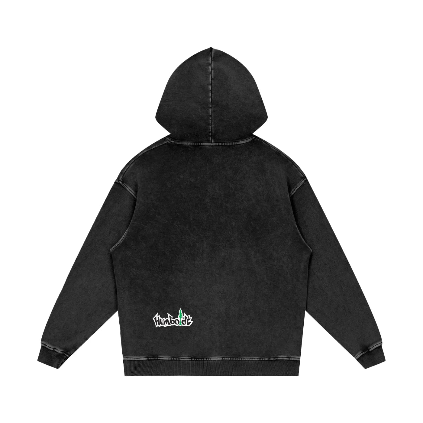 Norcal Acid Wash Oversize Pullover Hoodie - CUSTOM ORDER