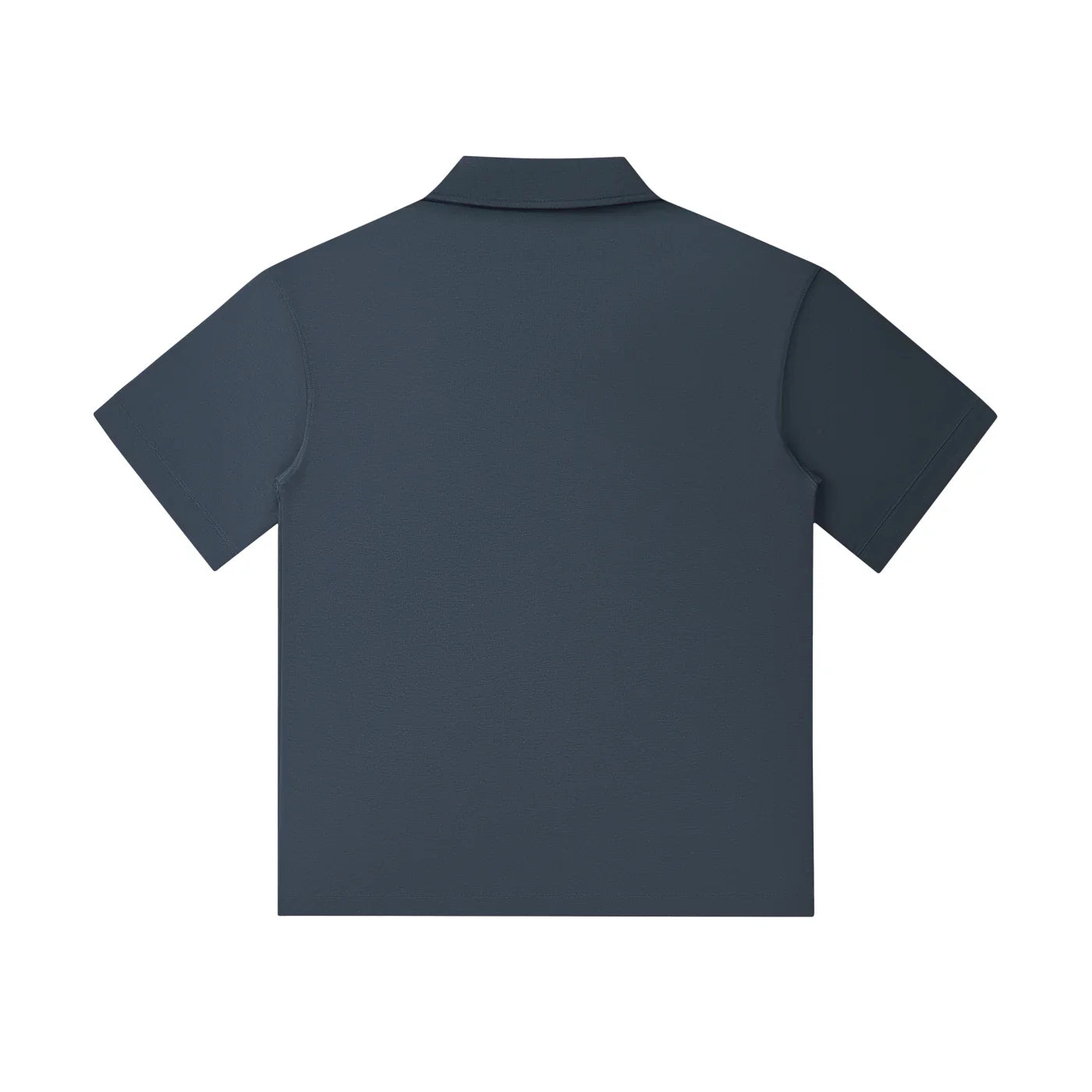 Treelogo Drop Shoulder Short-Sleeve Polo Tshirt - CUSTOM ORDER