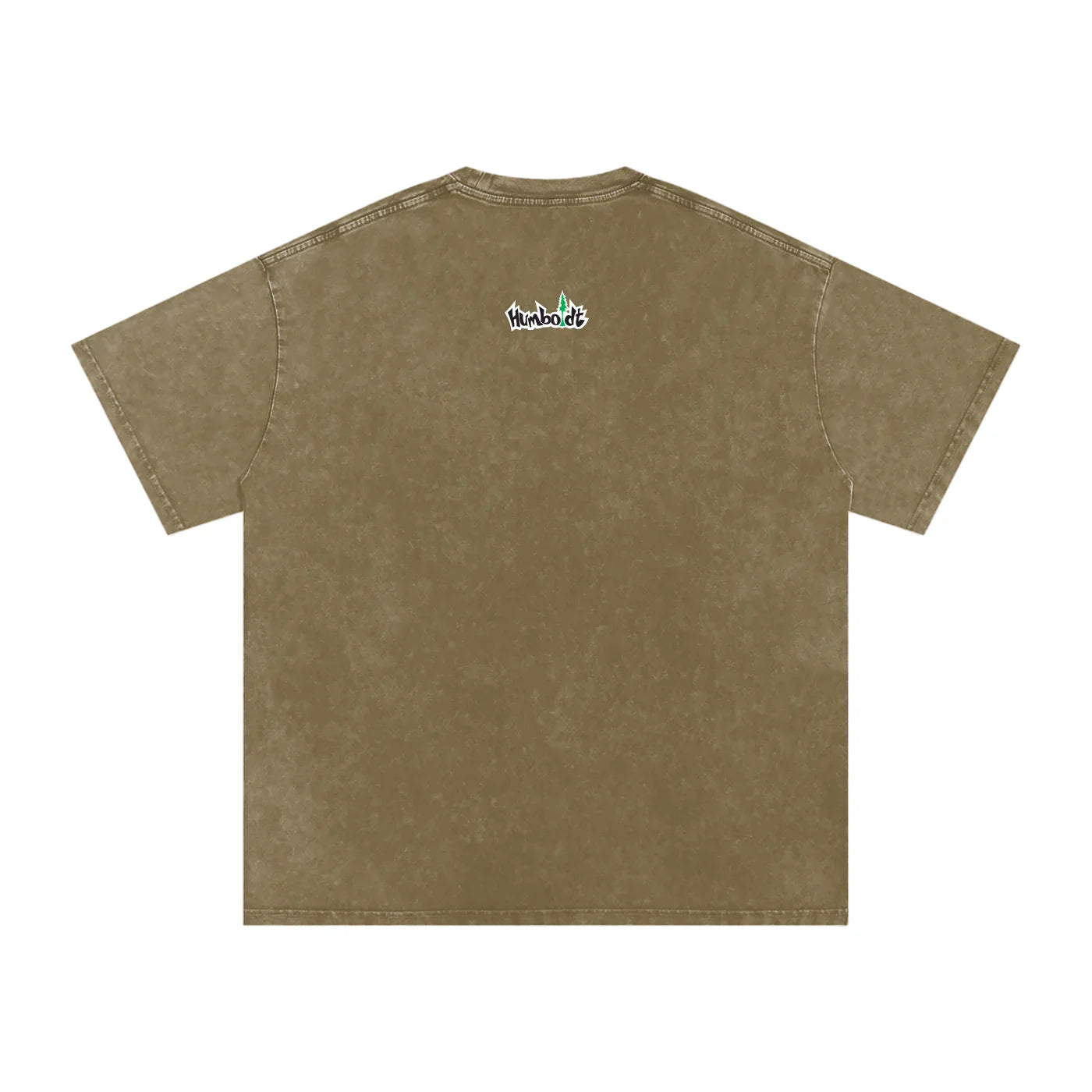 Bear Market Acid Wash Oversize TShirt - CUSTOM ORDER