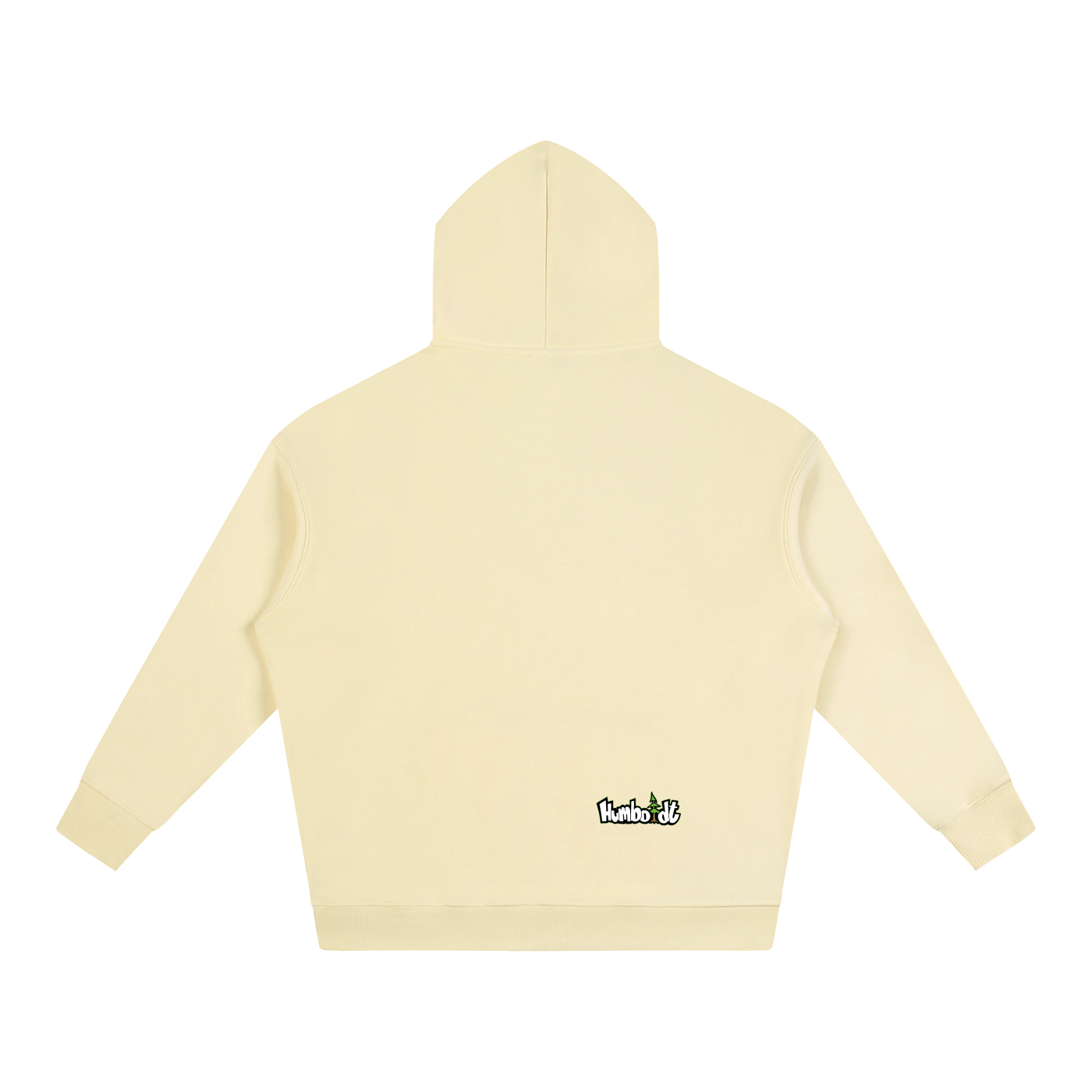 Humboldt Blockstyle Oversize Fleeced Pullover Hoodie Hot Pink Colorway - CUSTOM ORDER