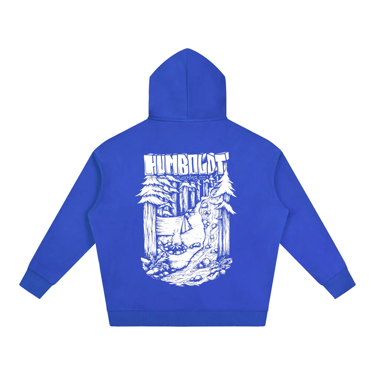 Back To Basics Oversize Fleeced Pullover Hoodie - CUSTOM ORDER