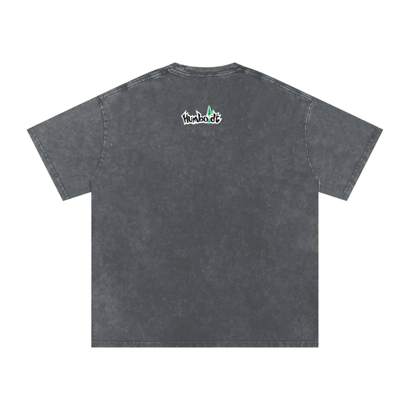 Skully Snow Washed Oversized Cotton Tshirt-CUSTOM ORDER