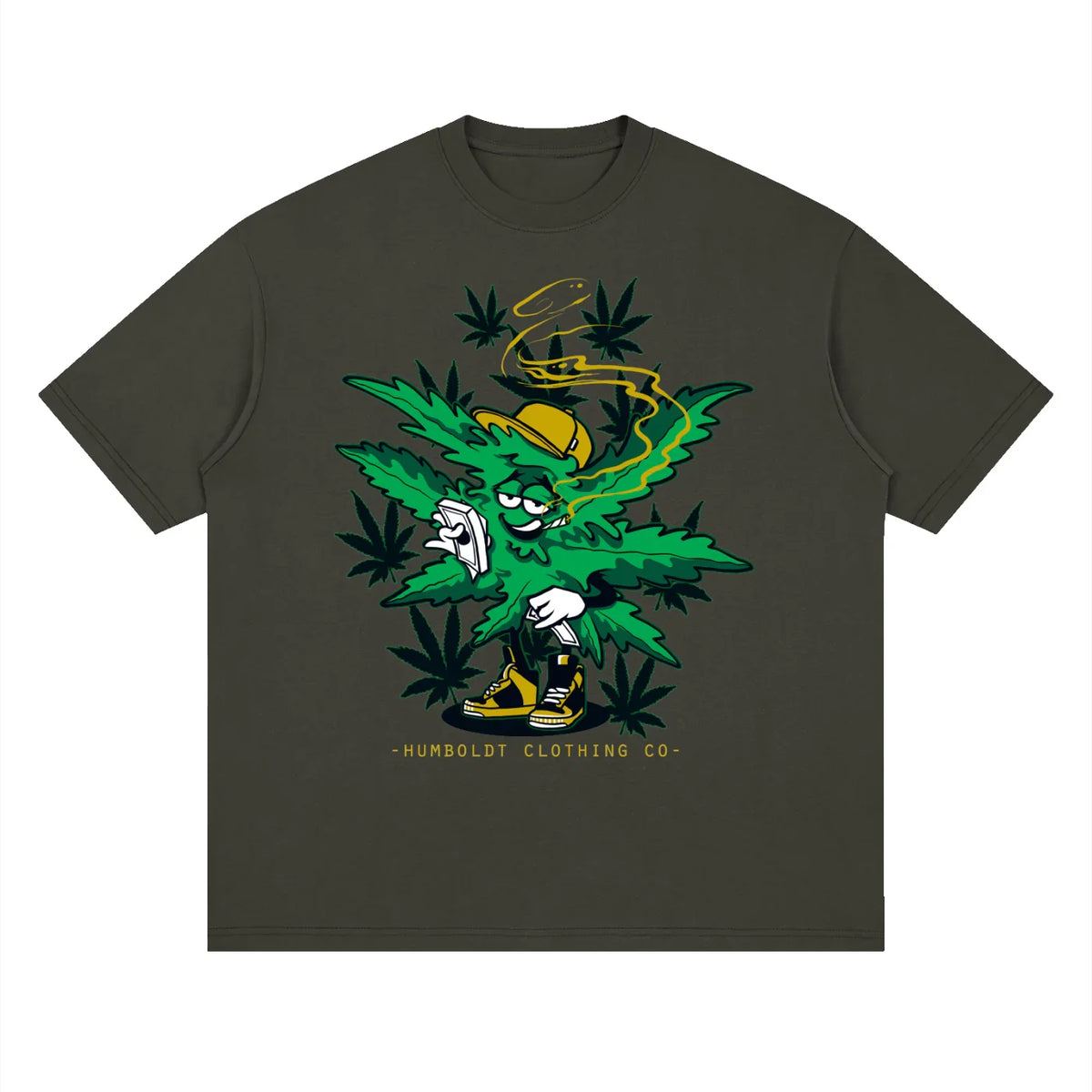 The Chronic Streetwear Loose Drop Shoulder TShirt - CUSTOM ORDER