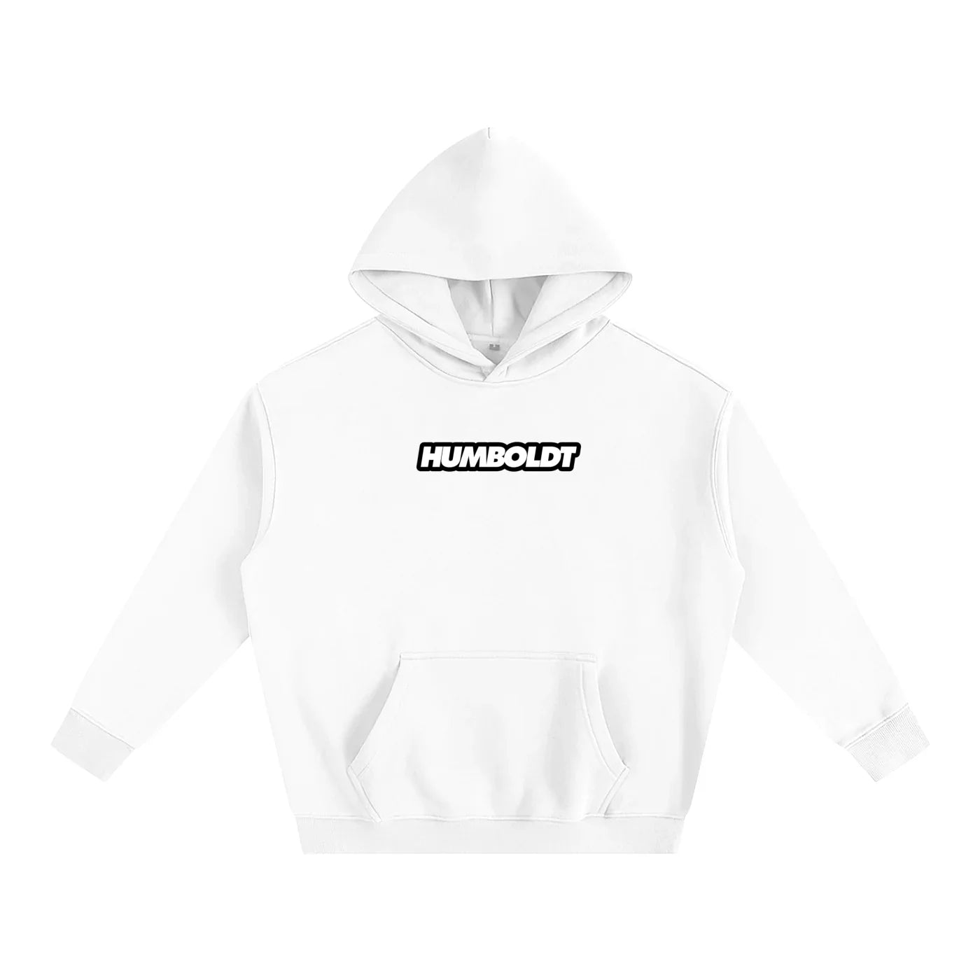 Streetwear Oversized Fleeced Pullover Hoodie - CUSTOM ORDER
